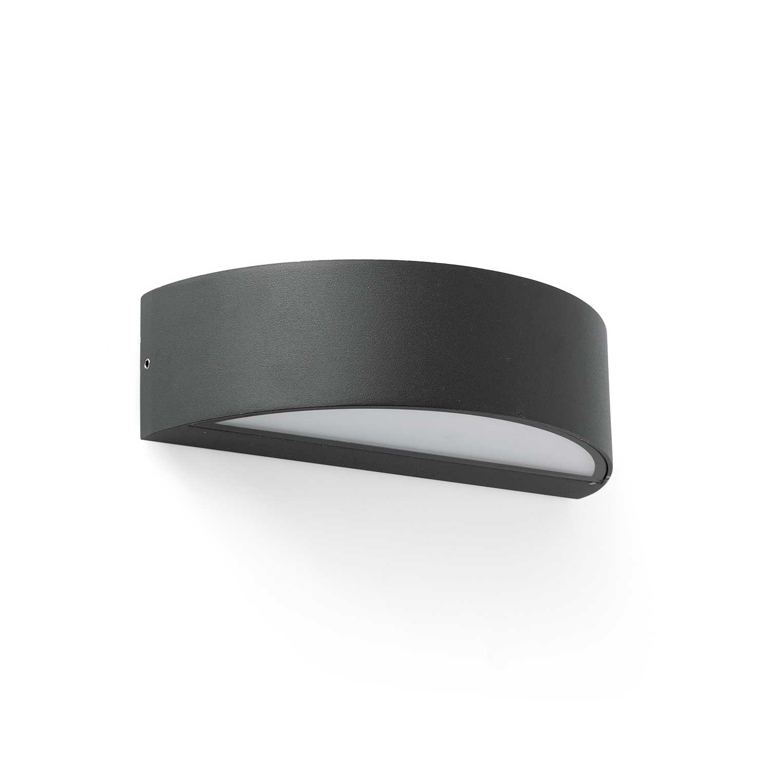 Oval - Applique murale d'extérieur led style moderne