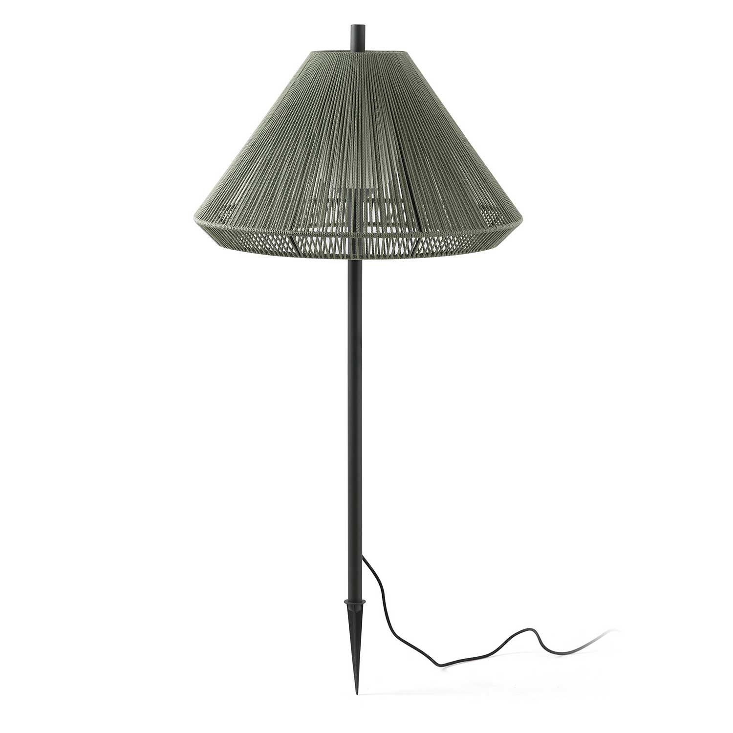 Saigon - Lampada da terra da esterno da infilare per giardino moderno