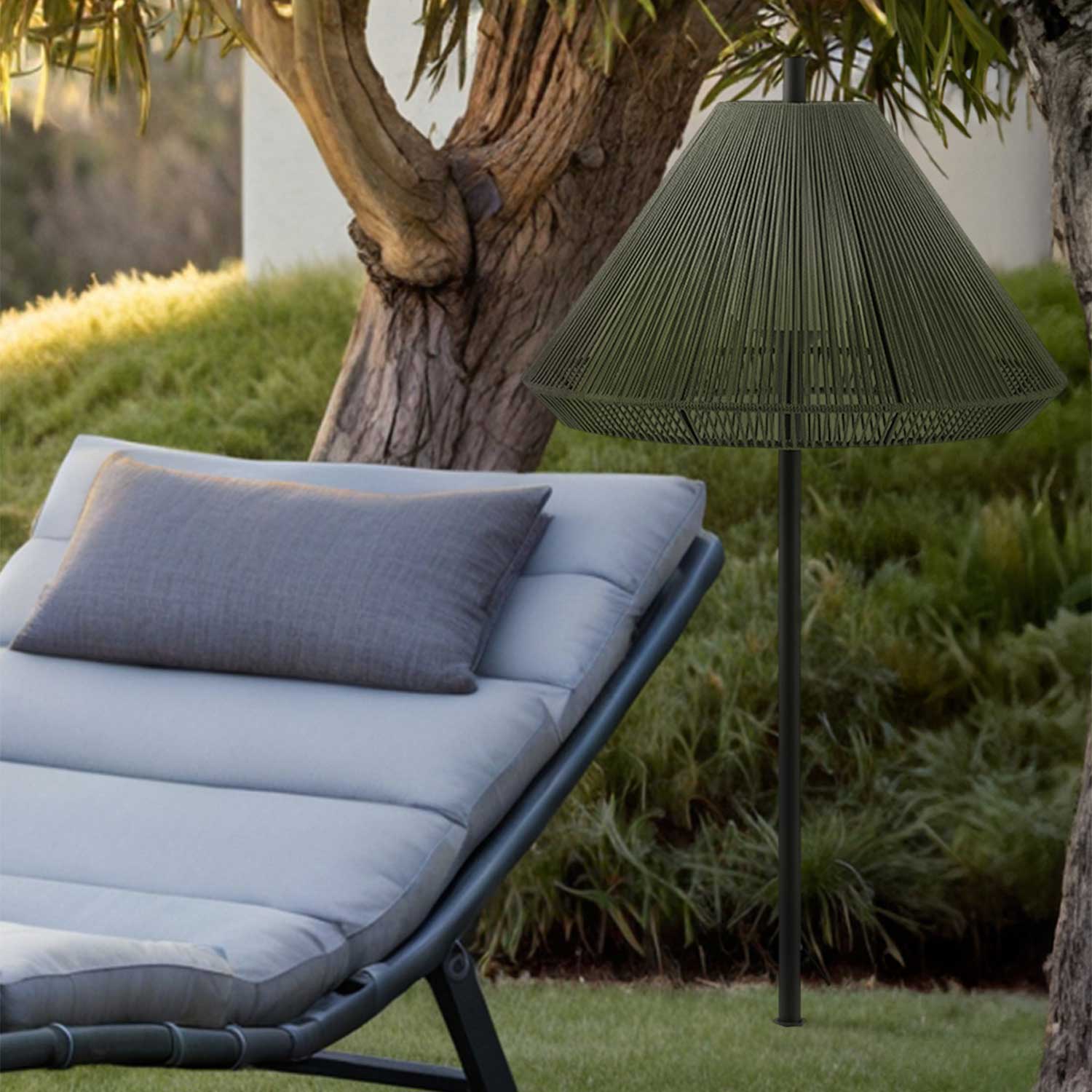 Saigon - Lámpara de pie exterior para jardín moderno