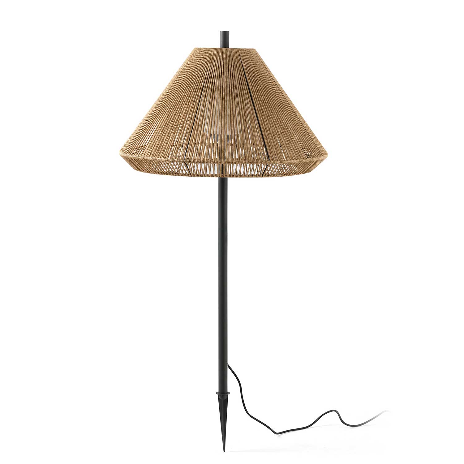 Saigon - Lámpara de pie exterior para jardín moderno