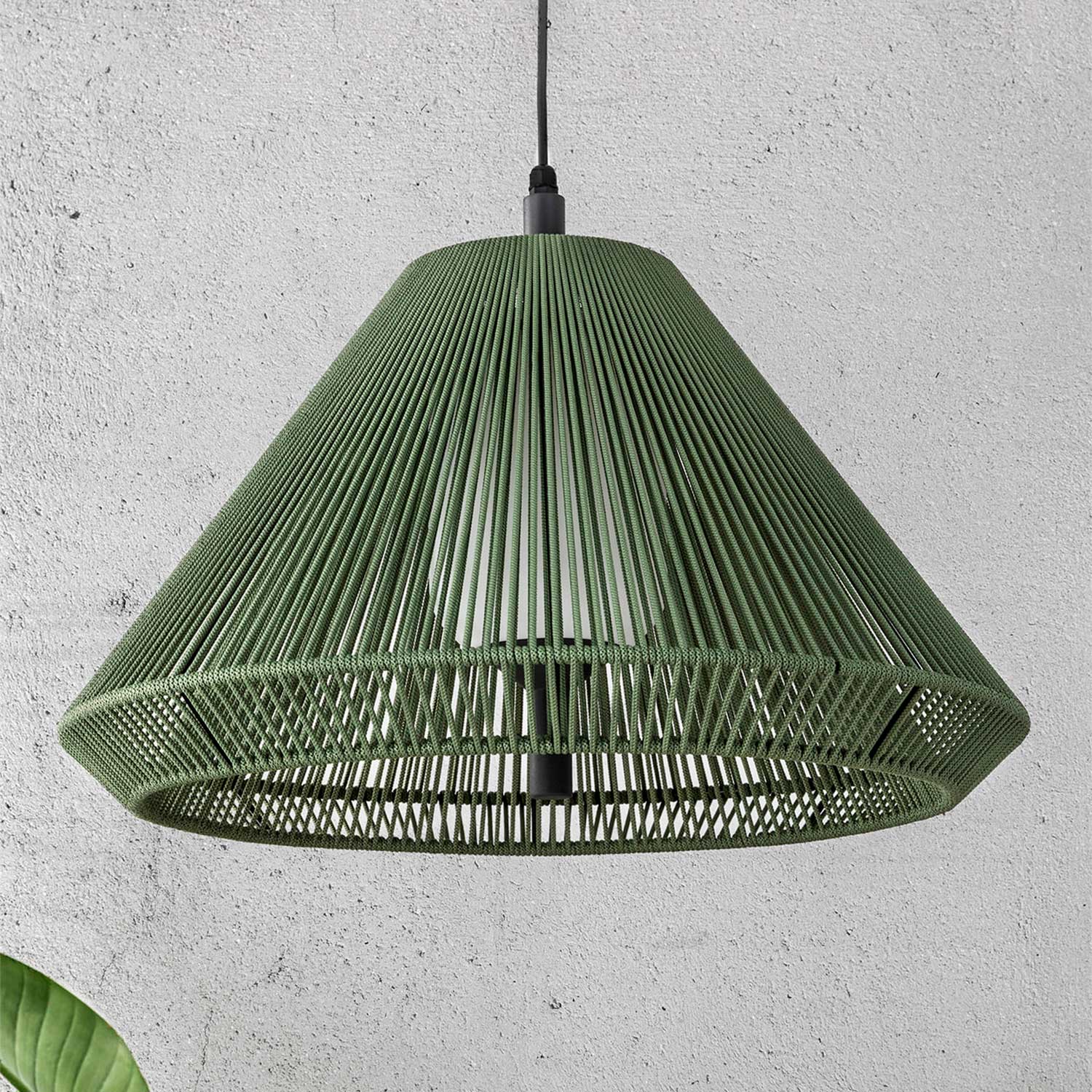 Saigon - Outdoor pendant light for modern pergola
