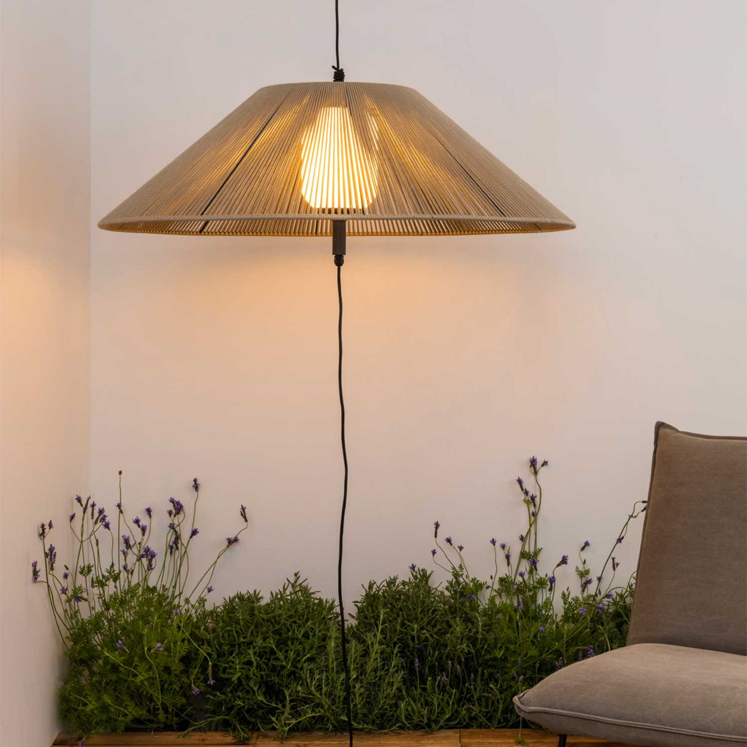 Saigon - XXL modern design outdoor pendant light