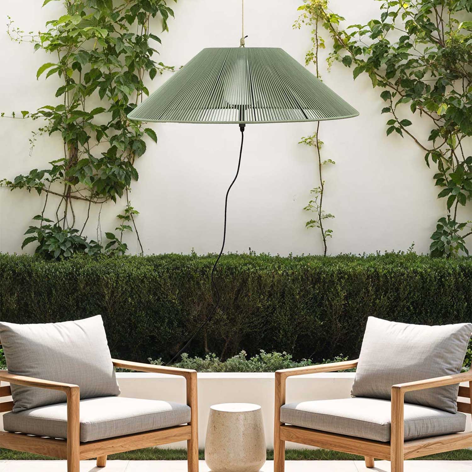 Сайгон - Подвесной светильник XXL для улицы современного дизайна