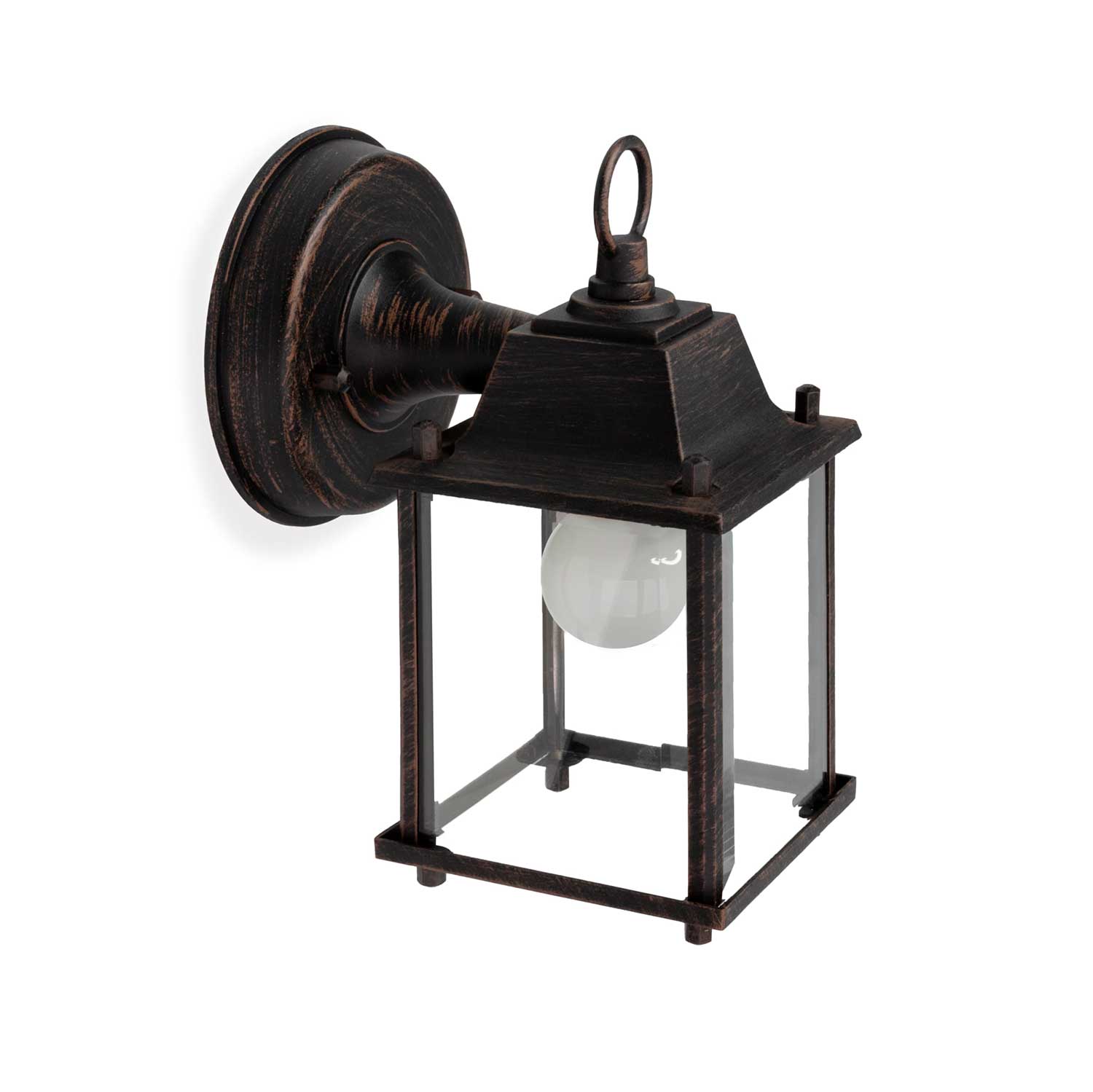 Dado - Aplique de pared exterior metal estilo vintage