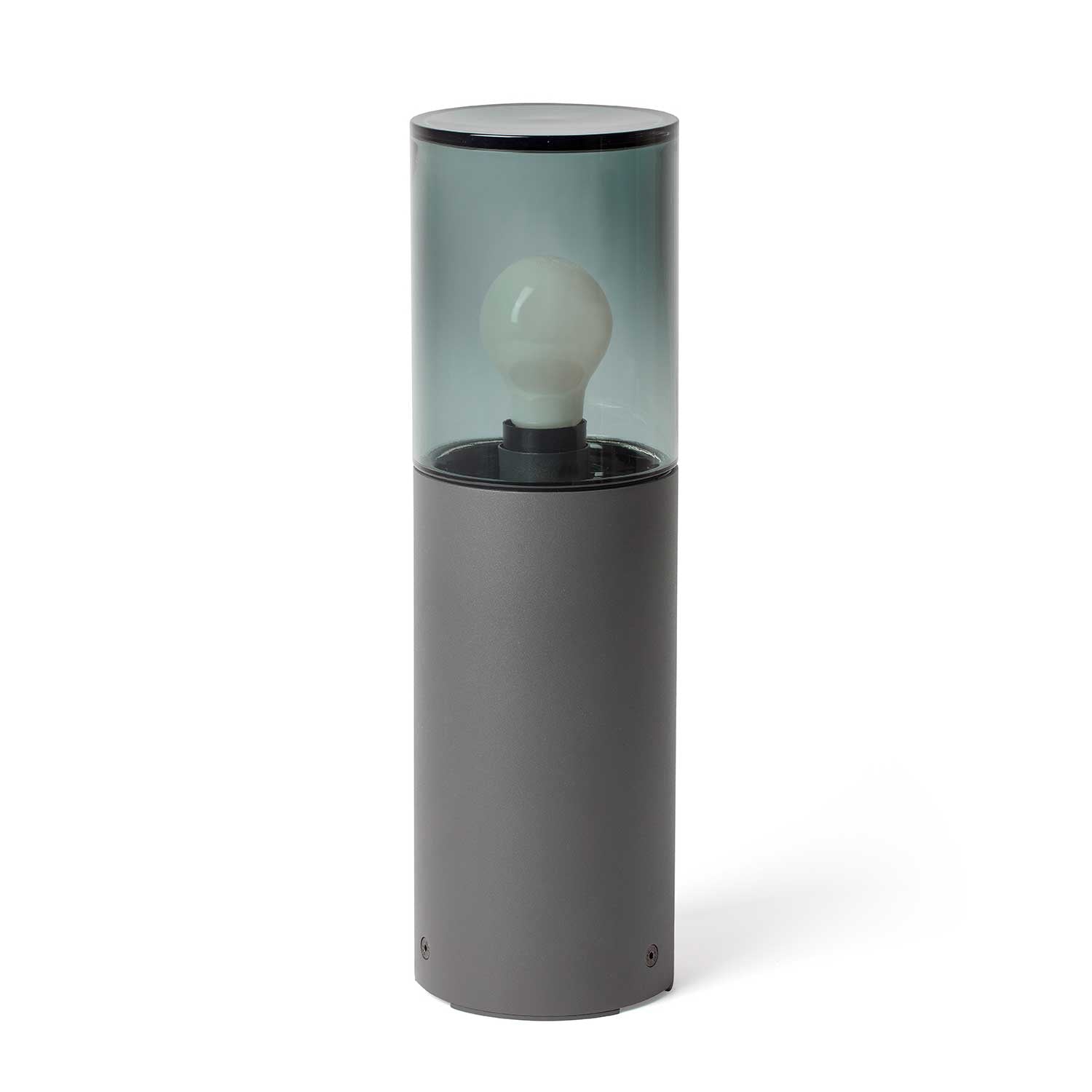 Kila - Modern glass outdoor light bollard