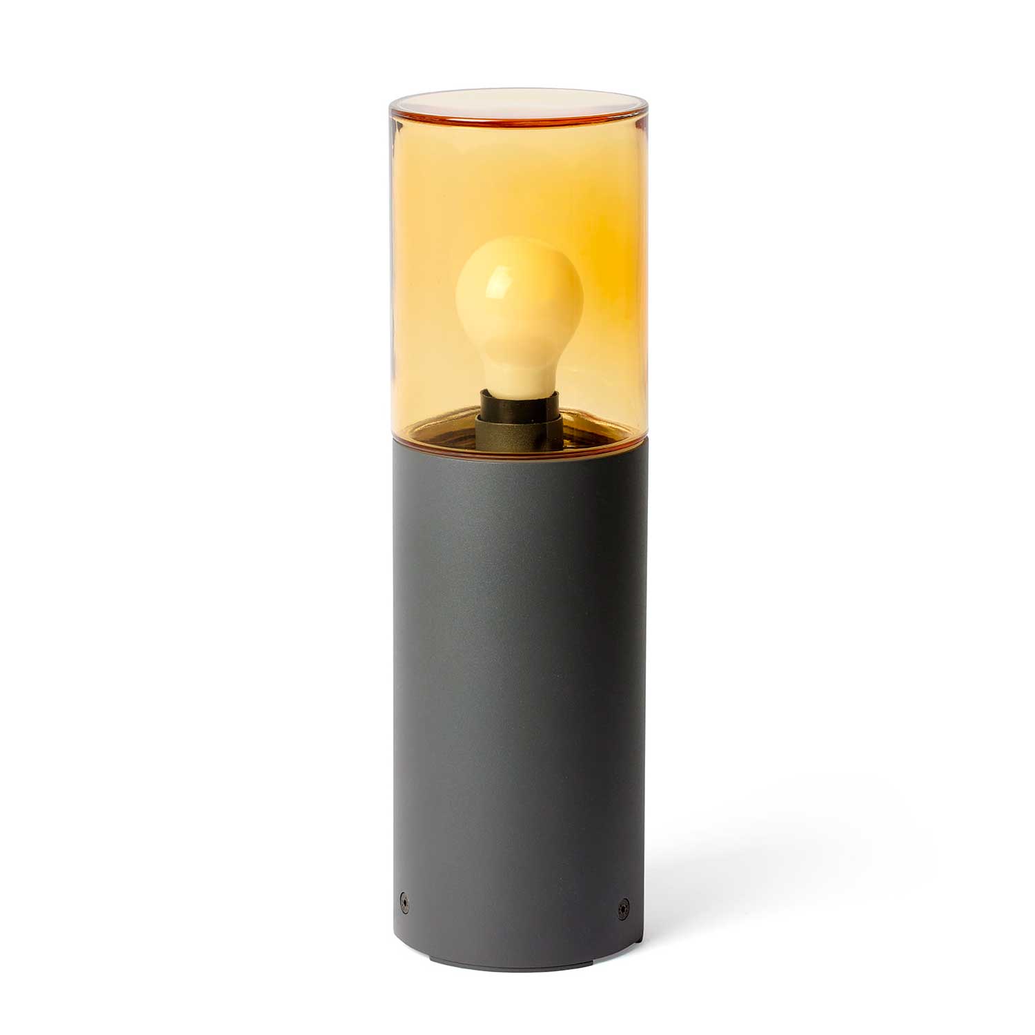 Kila - Modern glass outdoor light bollard