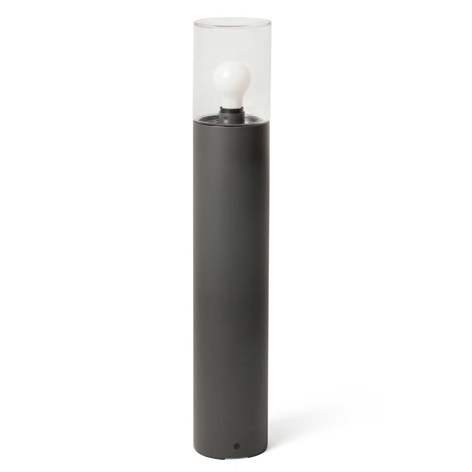 Kila - Modern glass outdoor light bollard