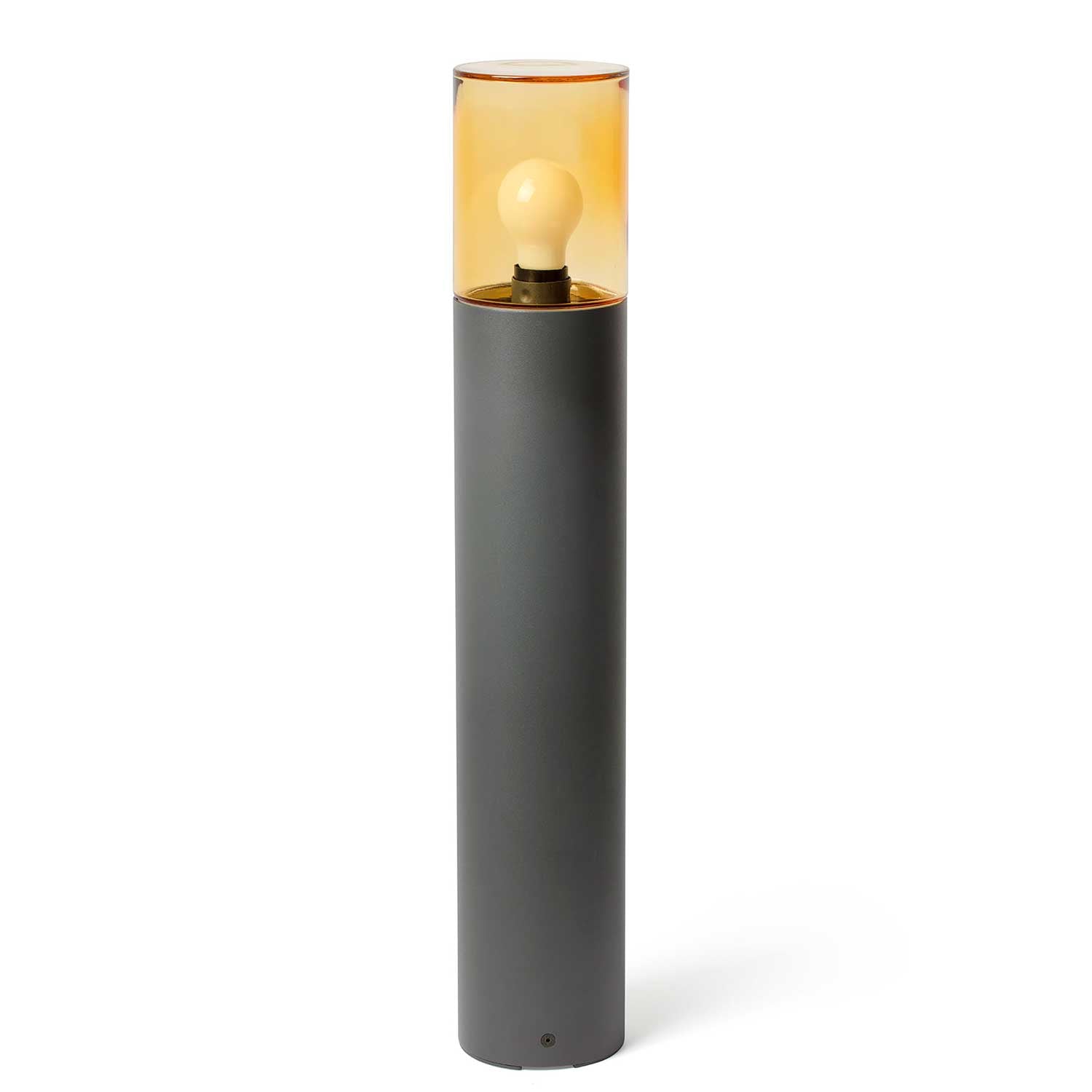 Kila - Modern glass outdoor light bollard