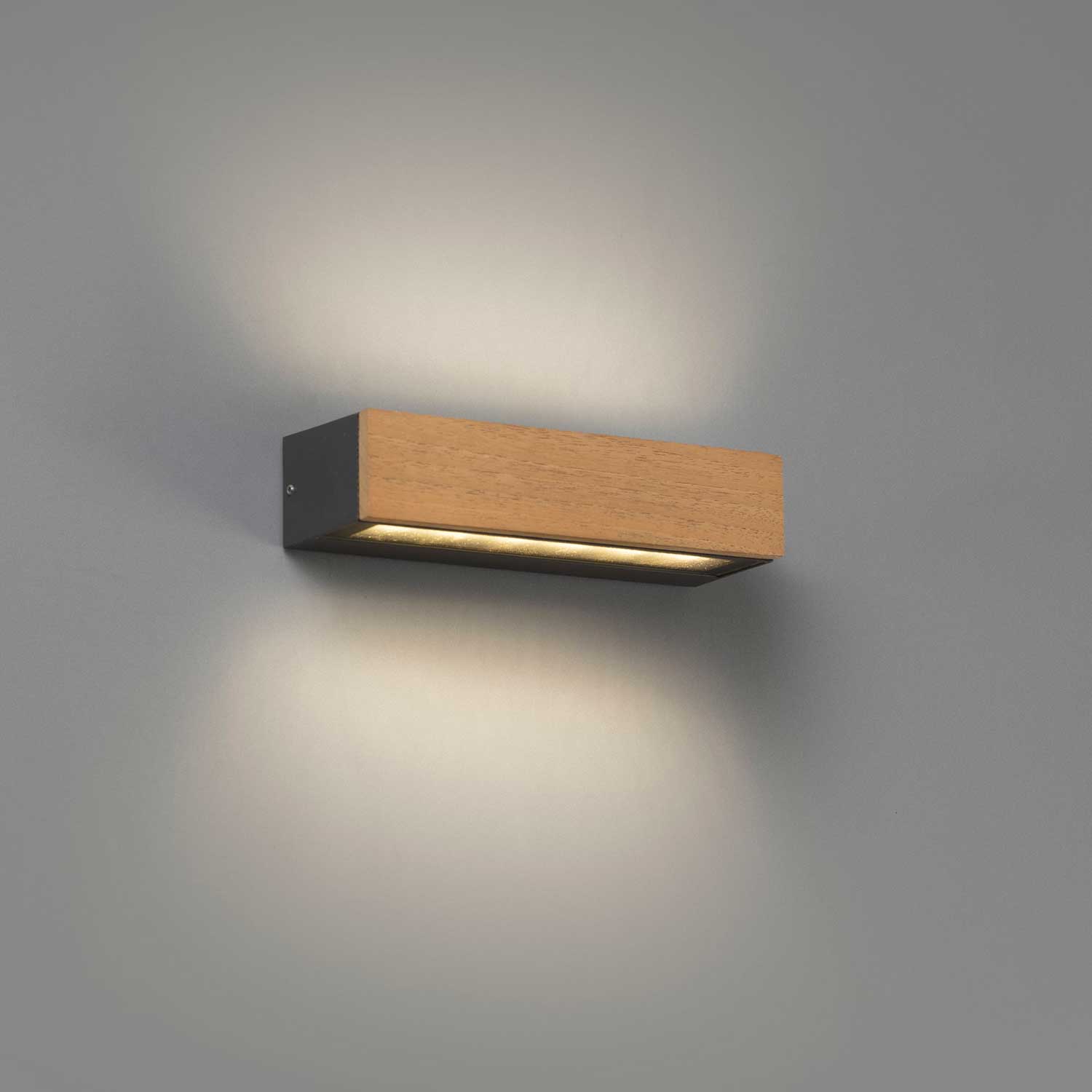 Doro - Applique murale extérieur led en bois