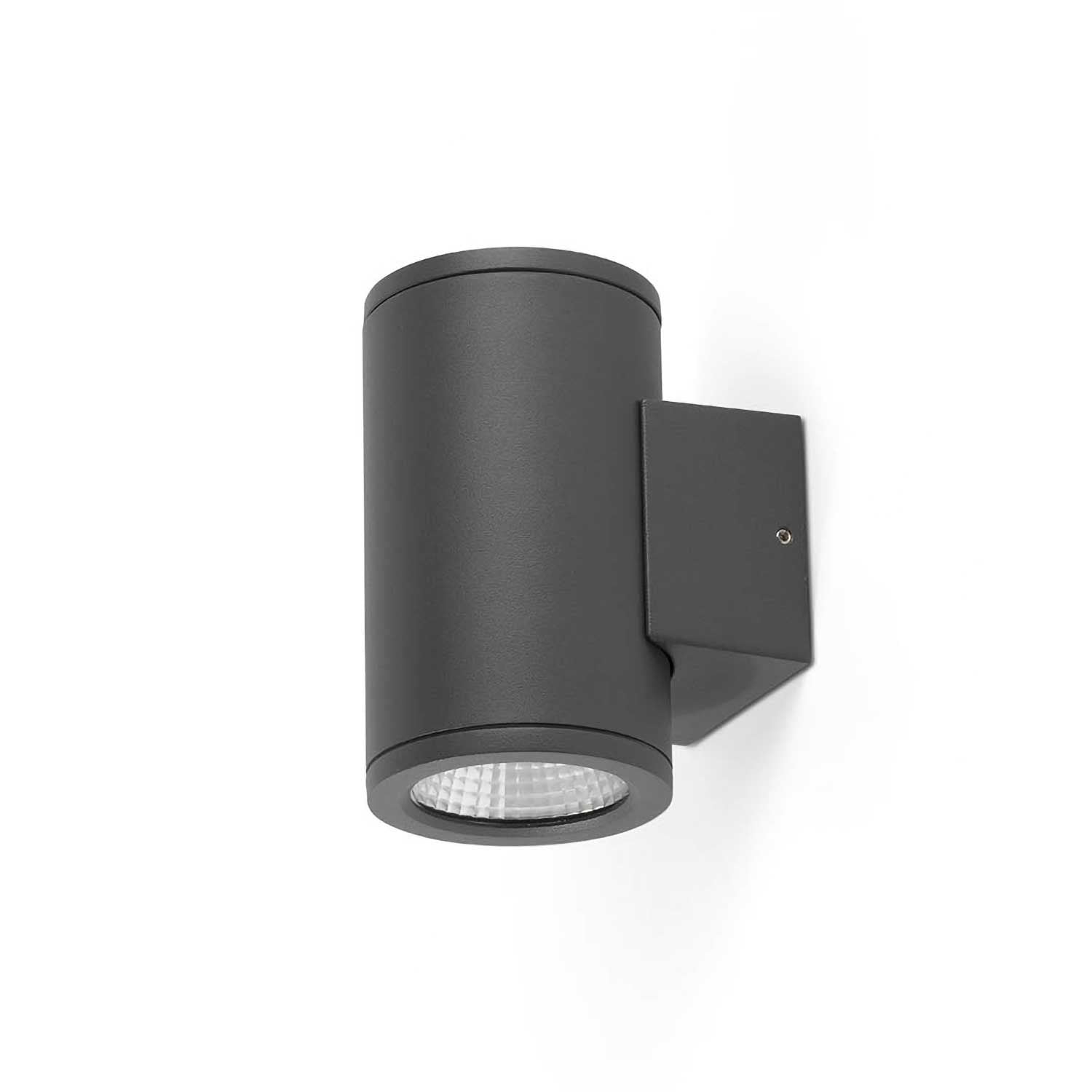 Tond - Applique murale led extérieur moderne gris foncé