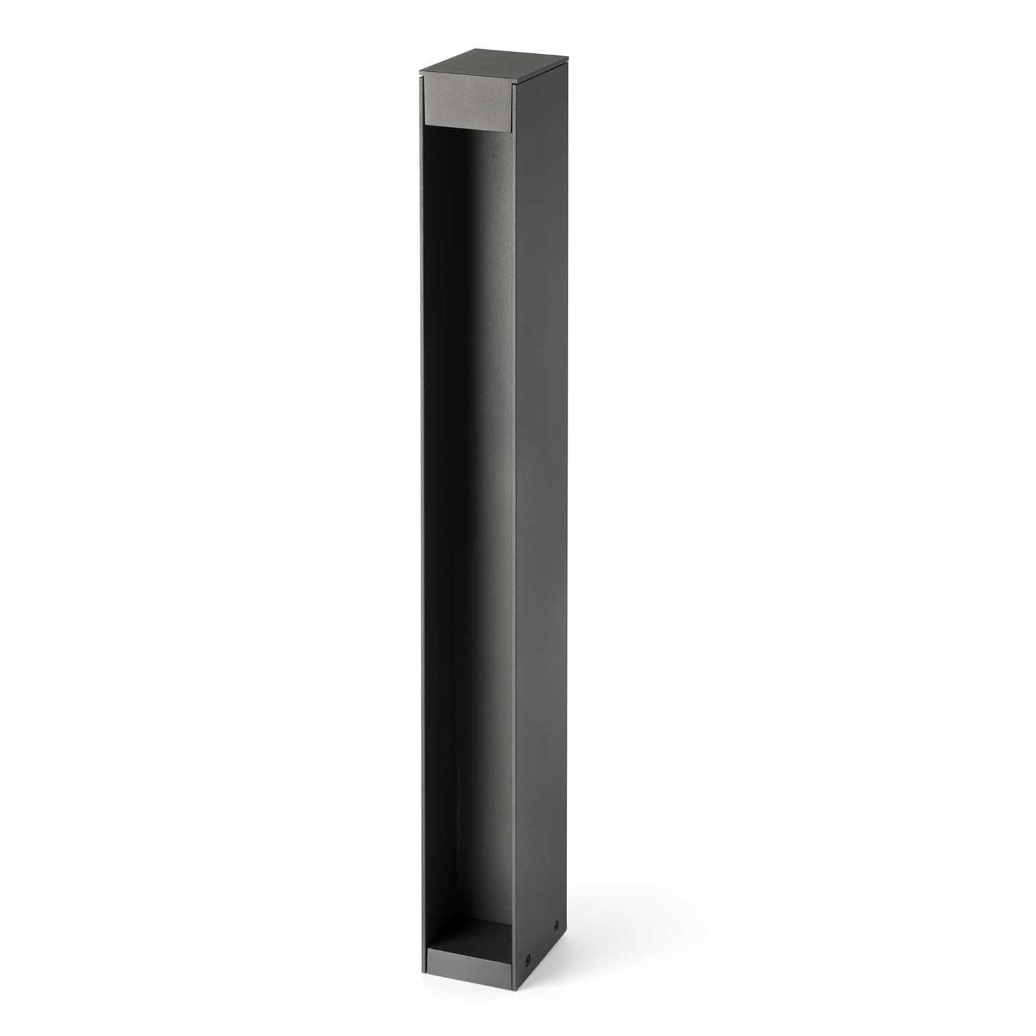 Cerler - Modern outdoor LED steel beacon for pathways
