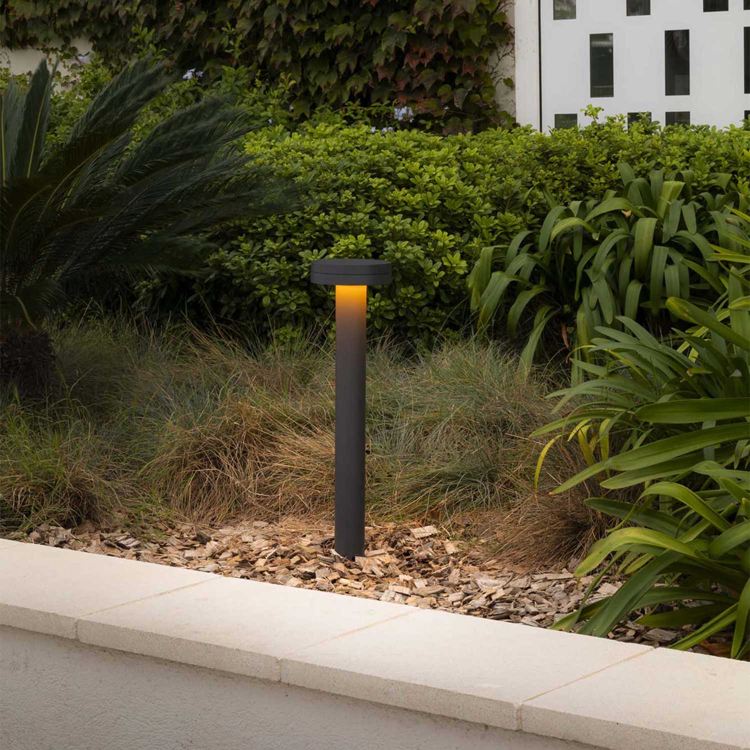 Espot - Borne led extérieure contemporain pour jardin