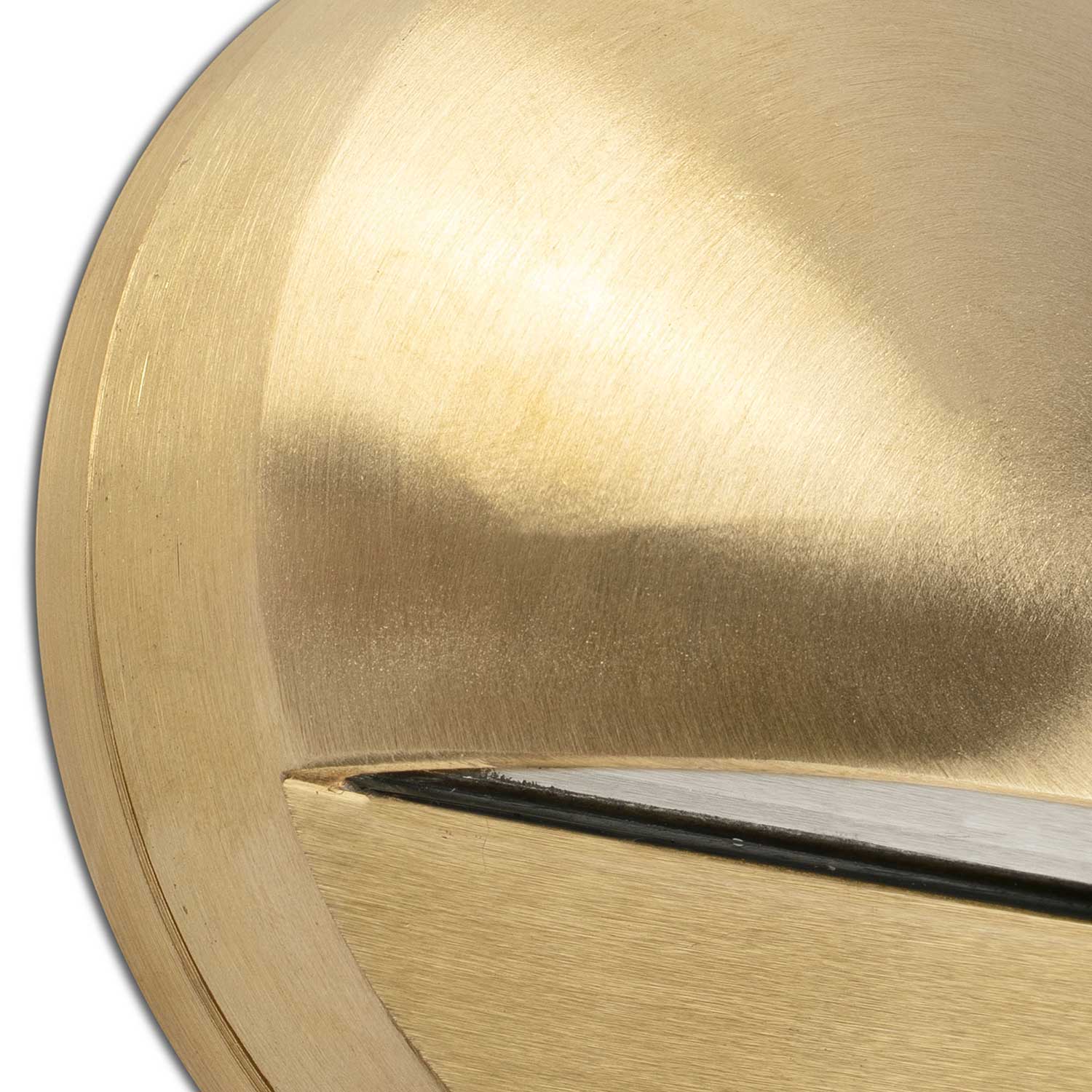 Drak - LED-Wandleuchte aus Messing für den Außenbereich