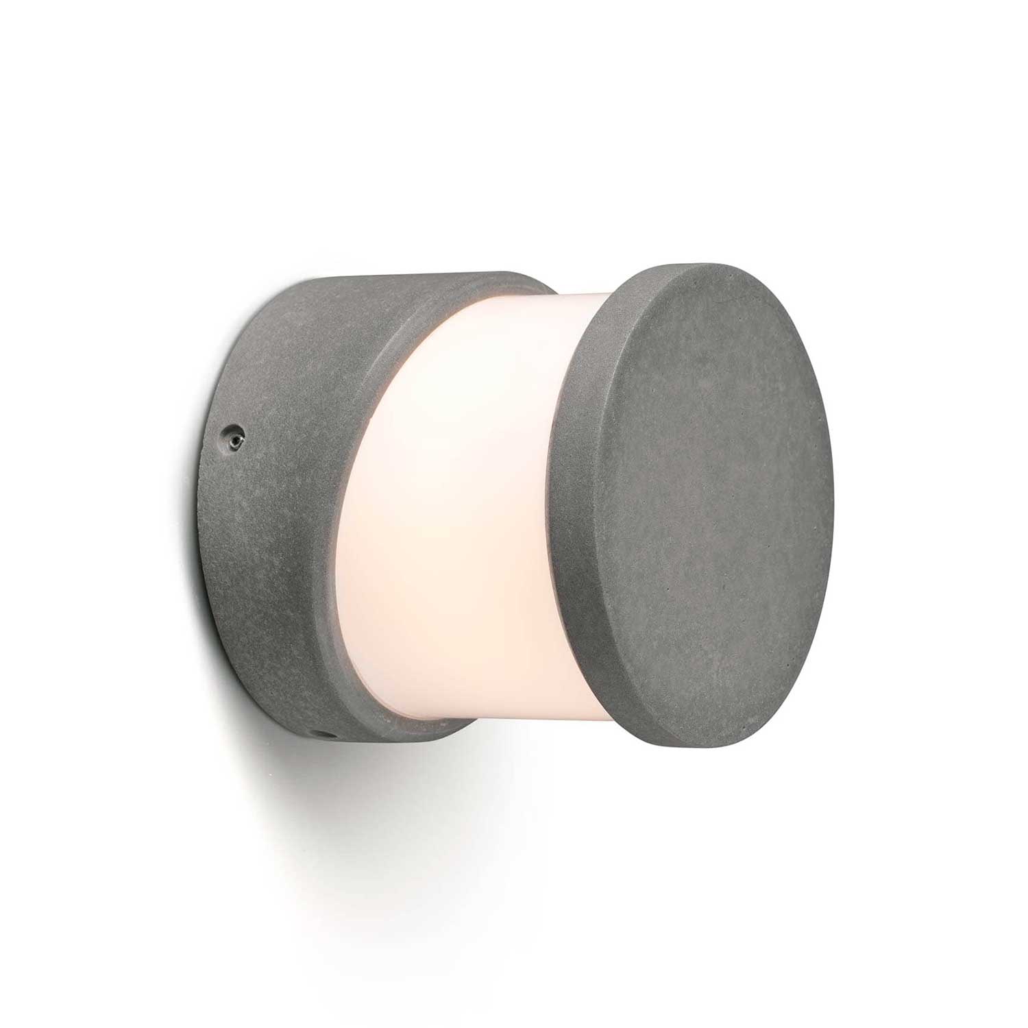 Block - Aplique de pared exterior diseño en hormigón