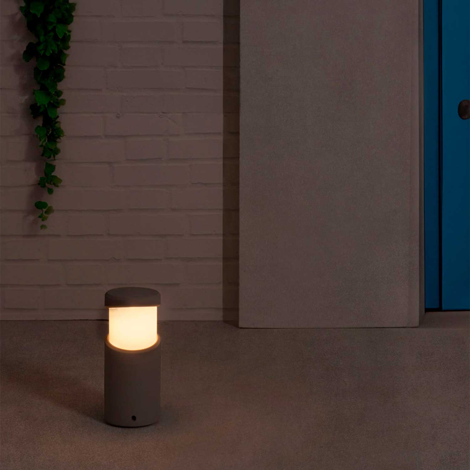 Block - Design garden marker in waterproof concrete IP65