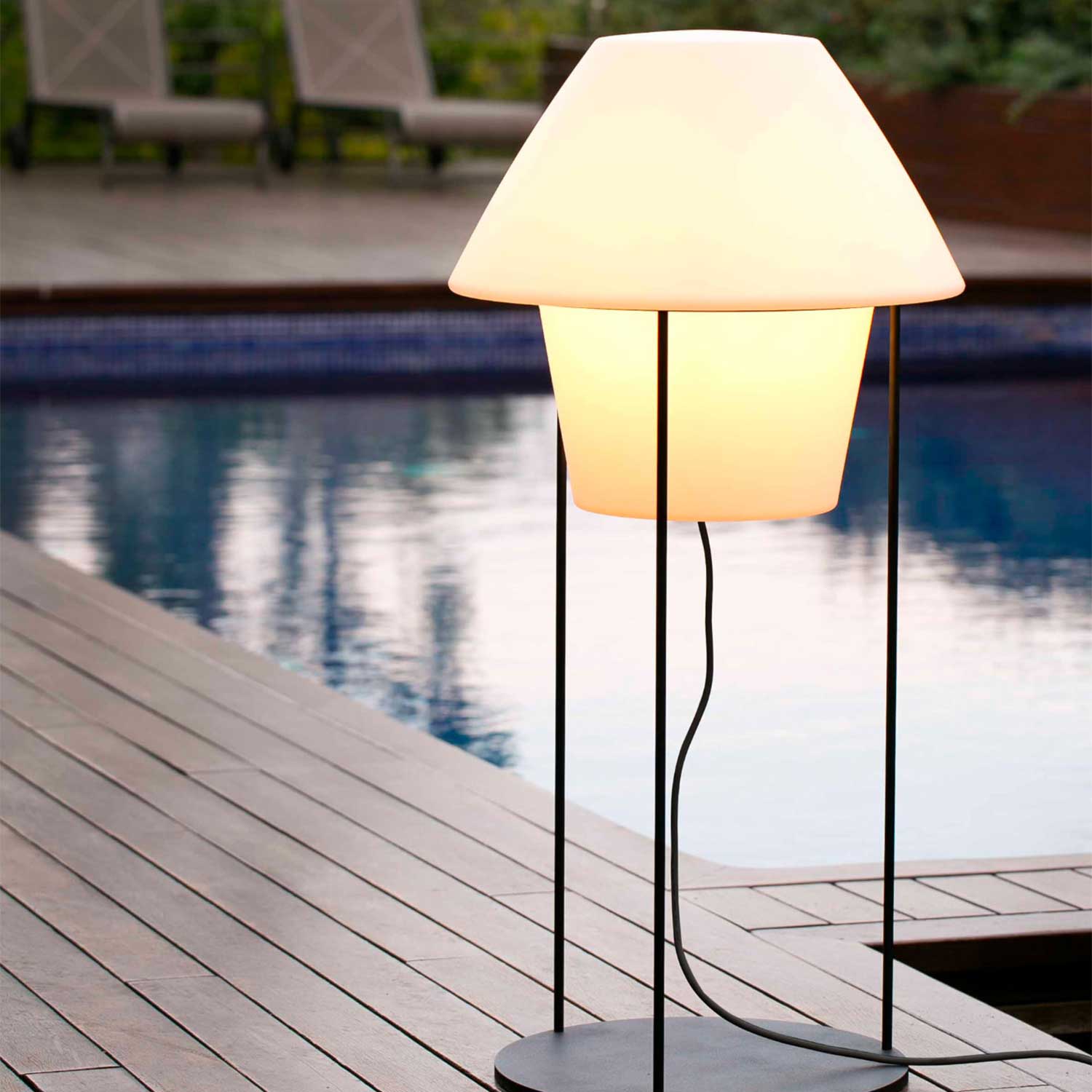 Versus - Lampada da esterno fungo design