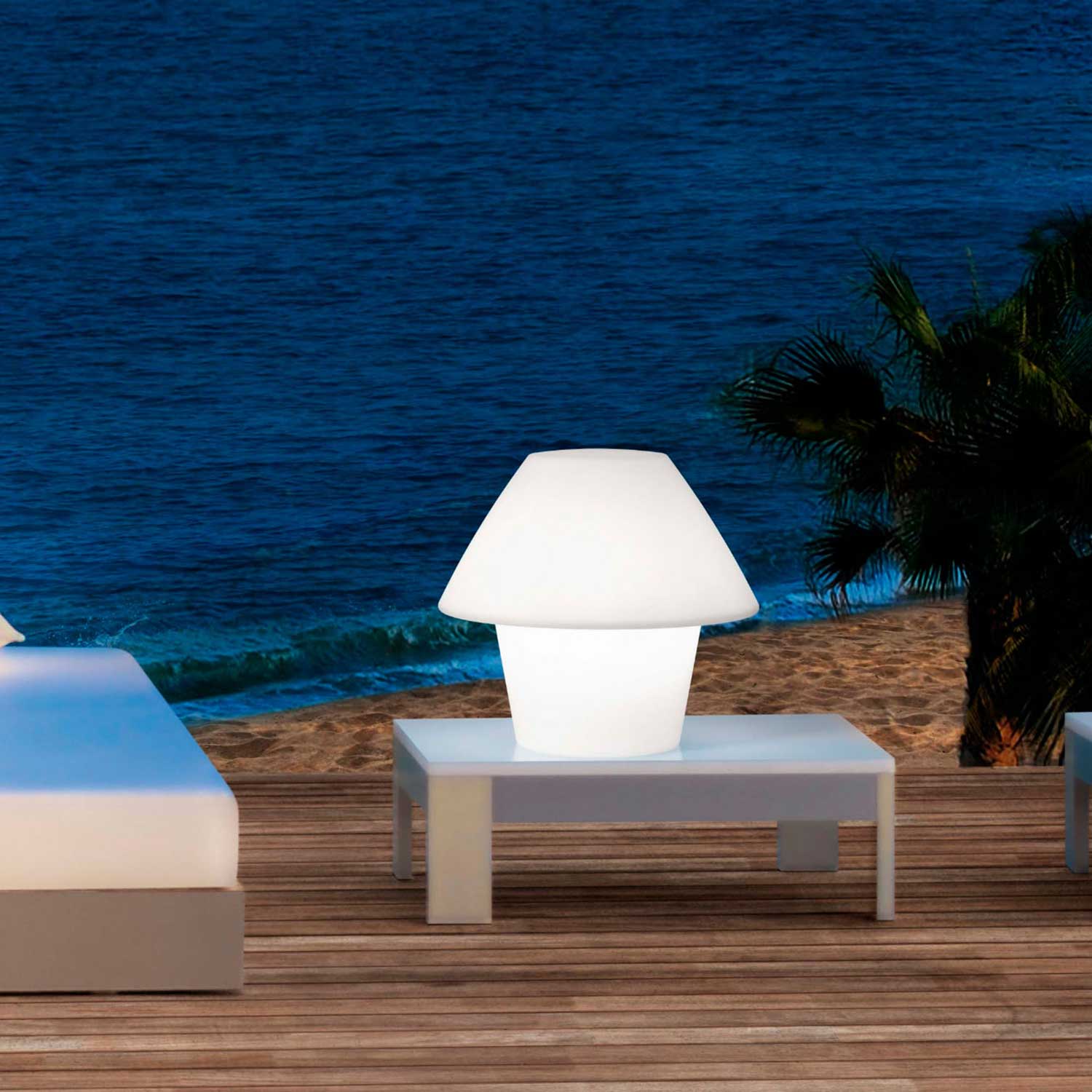 Versus - Lampada da esterno fungo design