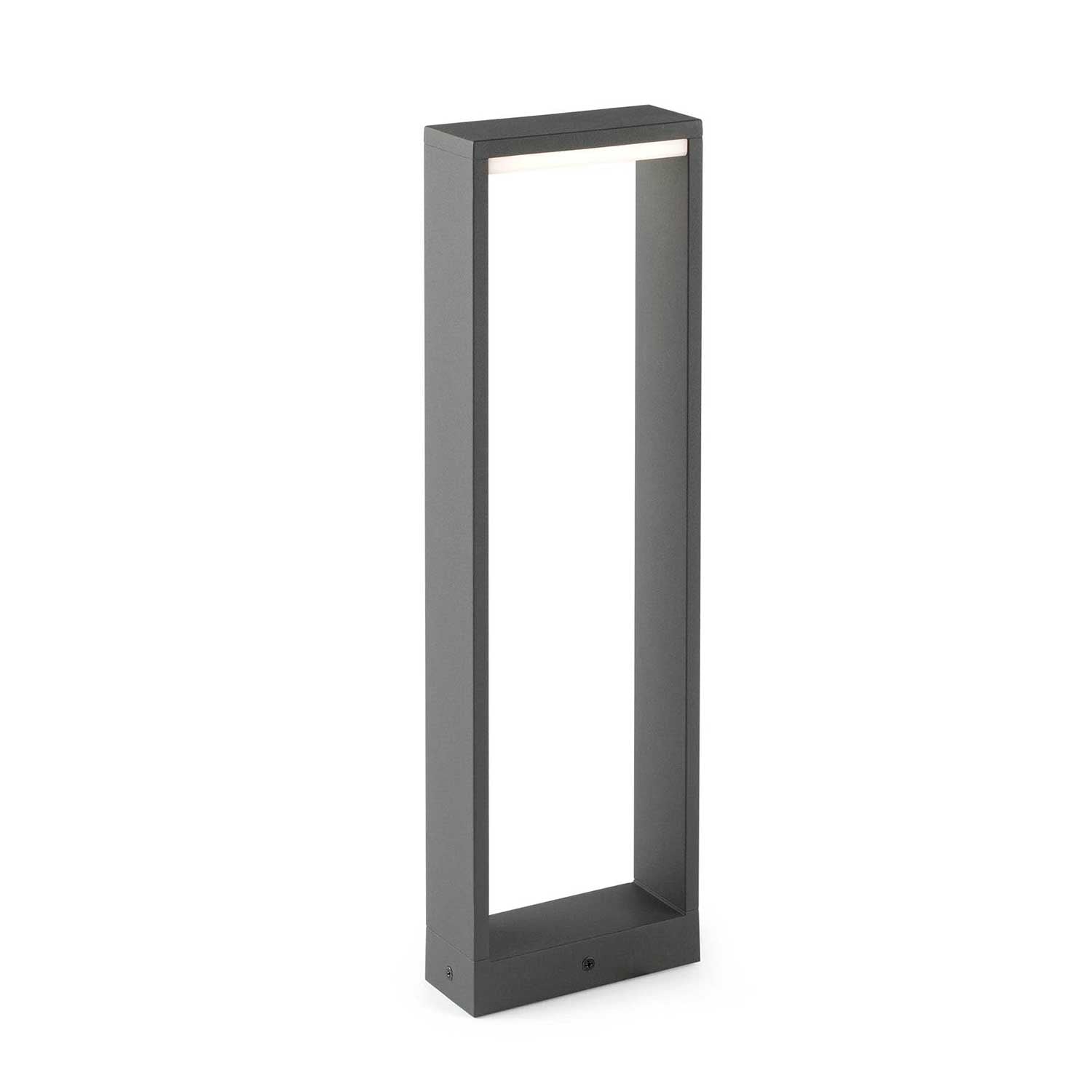 Alp - Borne led 3000K pour éclairage de jardin moderne