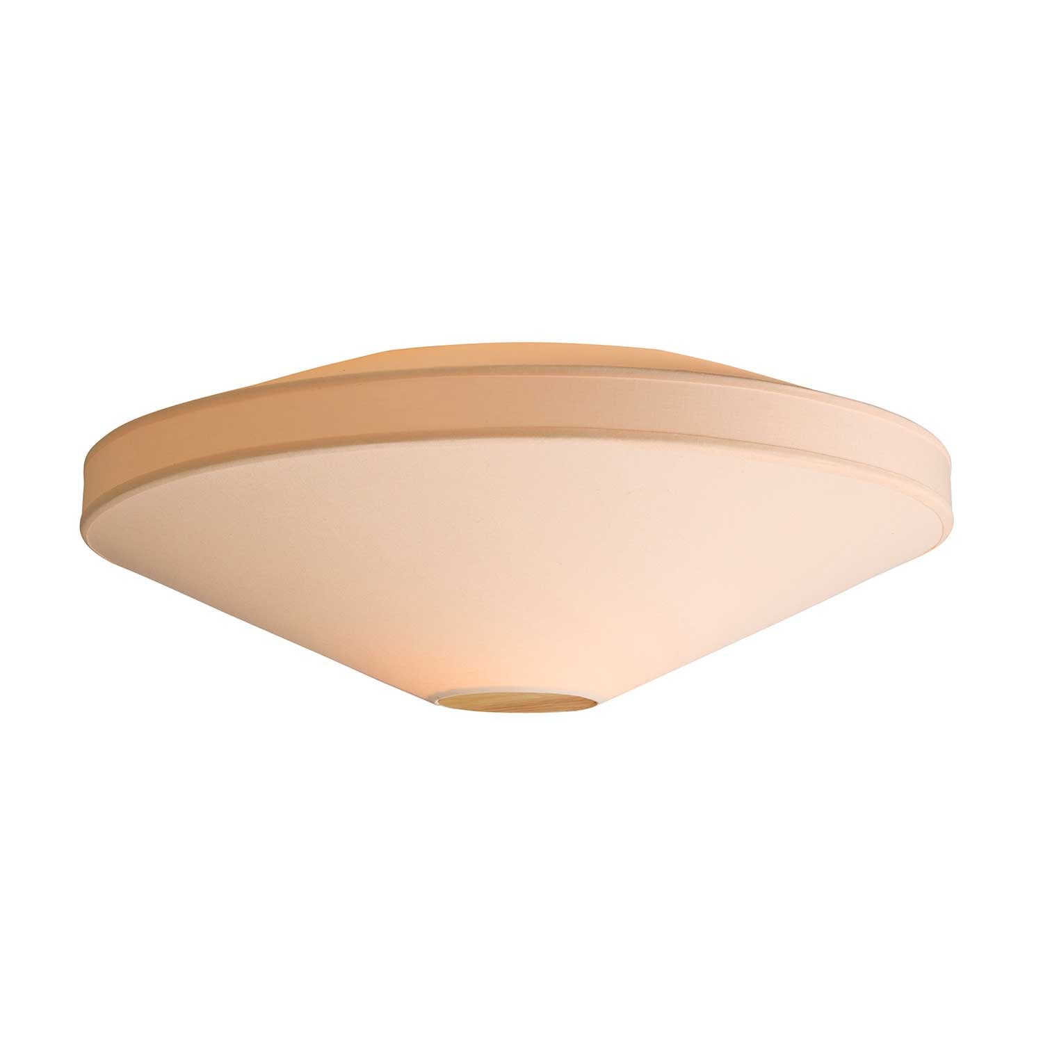 Paris Soft - Round vintage design fabric ceiling light