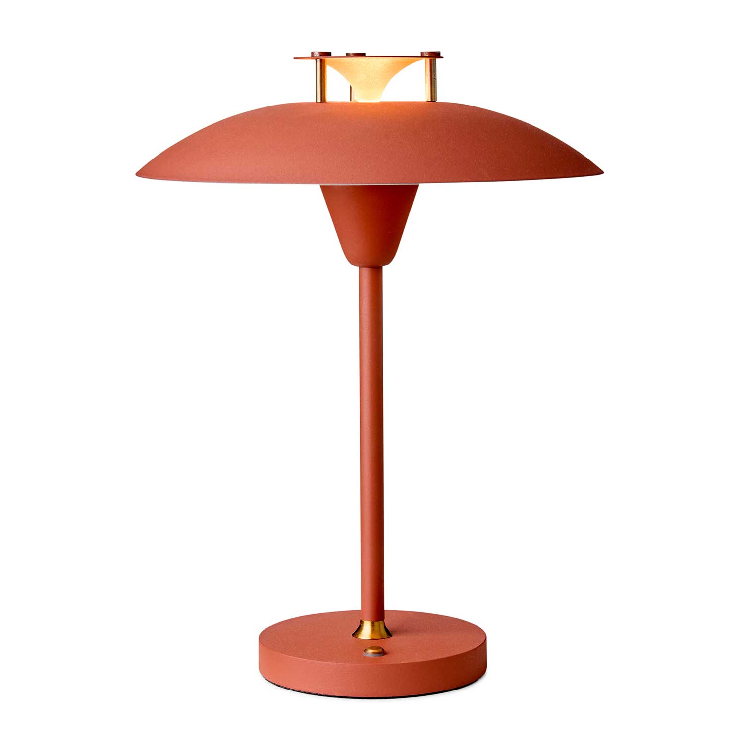 Stepp - Lampe sans-fil portable design en acier étanche