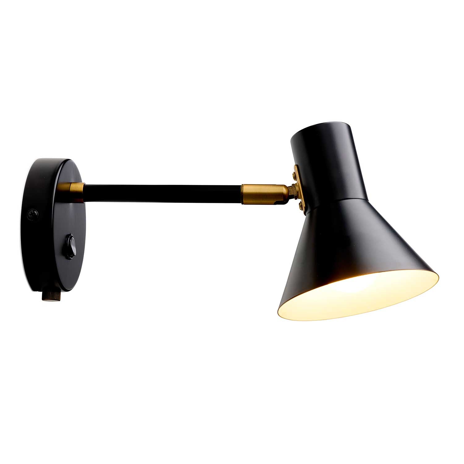 Estilo - Aplique de pared diseño vintage orientable