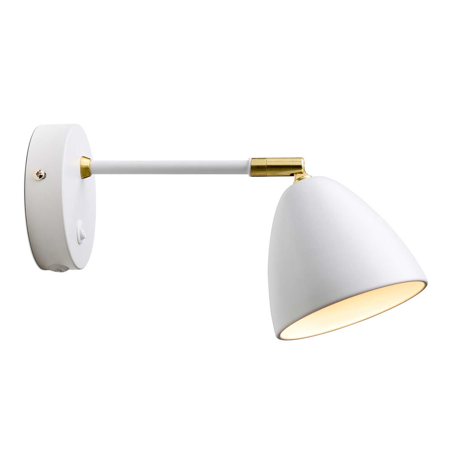 Комната - Настенный светильник винтажный дизайнерский поворотный