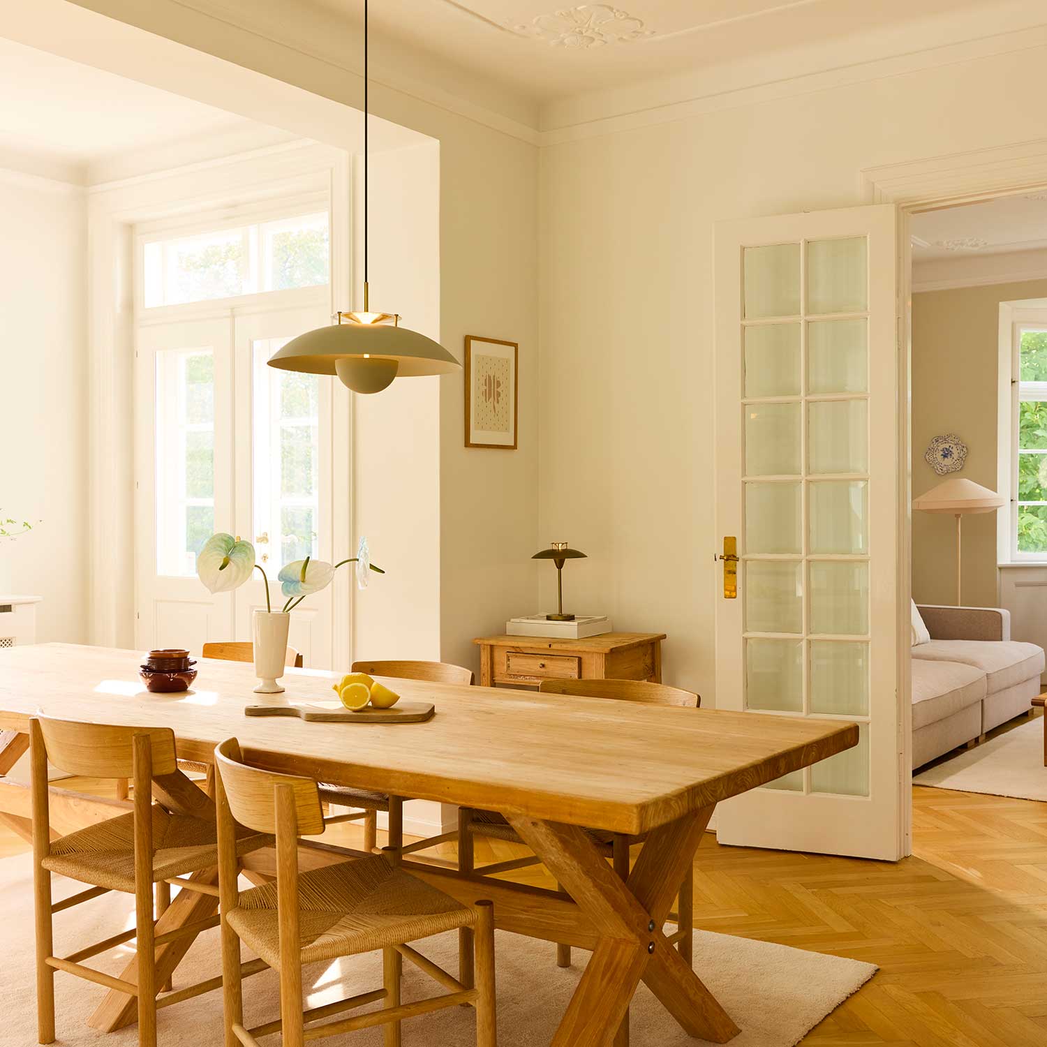 Stepp - Industrielle LED Design Pendelleuchte für Küche