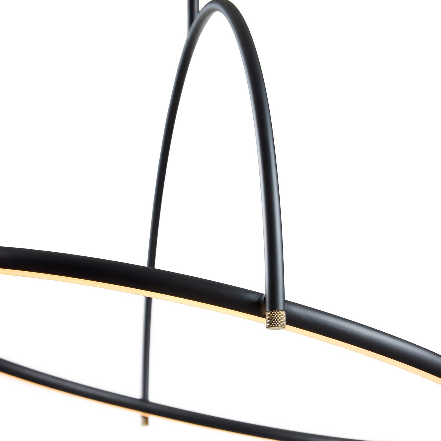 Tilt - Sospensione LED moderna e minimalista per soggiorno