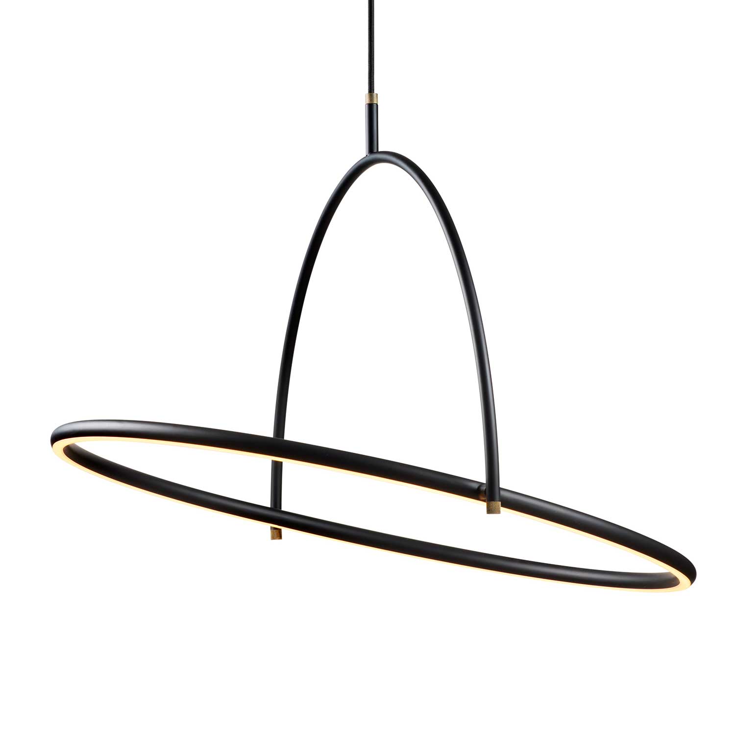 Tilt - Sospensione LED moderna e minimalista per soggiorno