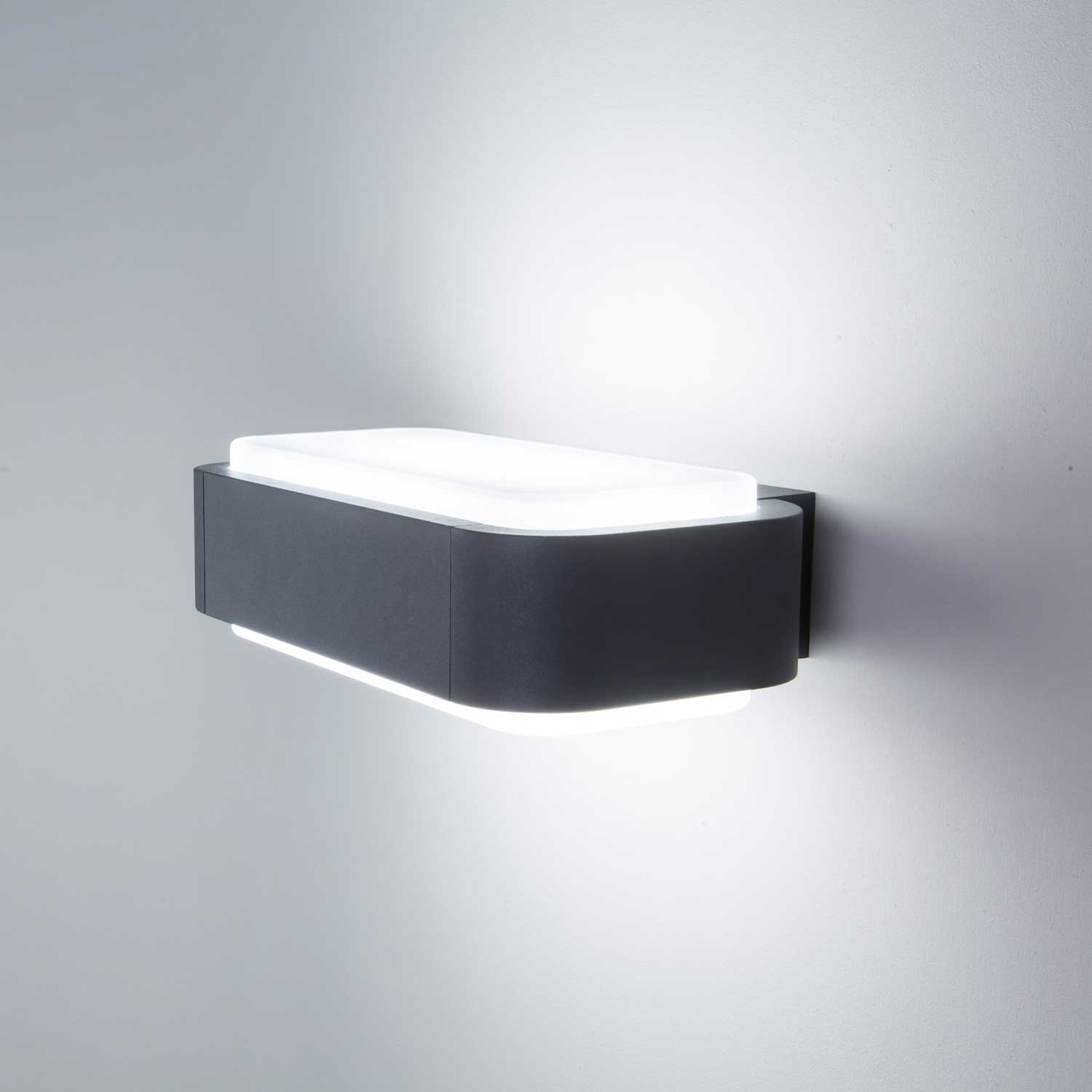 Pegatina - Aplique de pared LED 3000K para entrada exterior