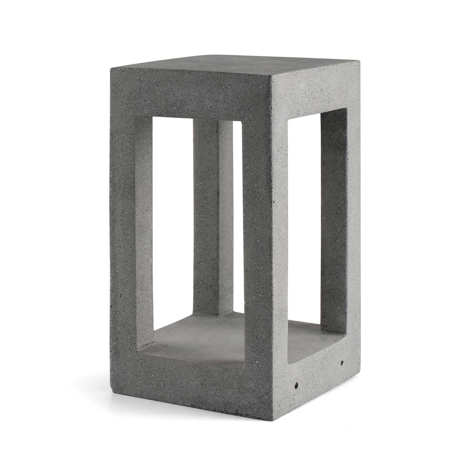 Pilo - Balise led extérieur en béton pour jardin moderne