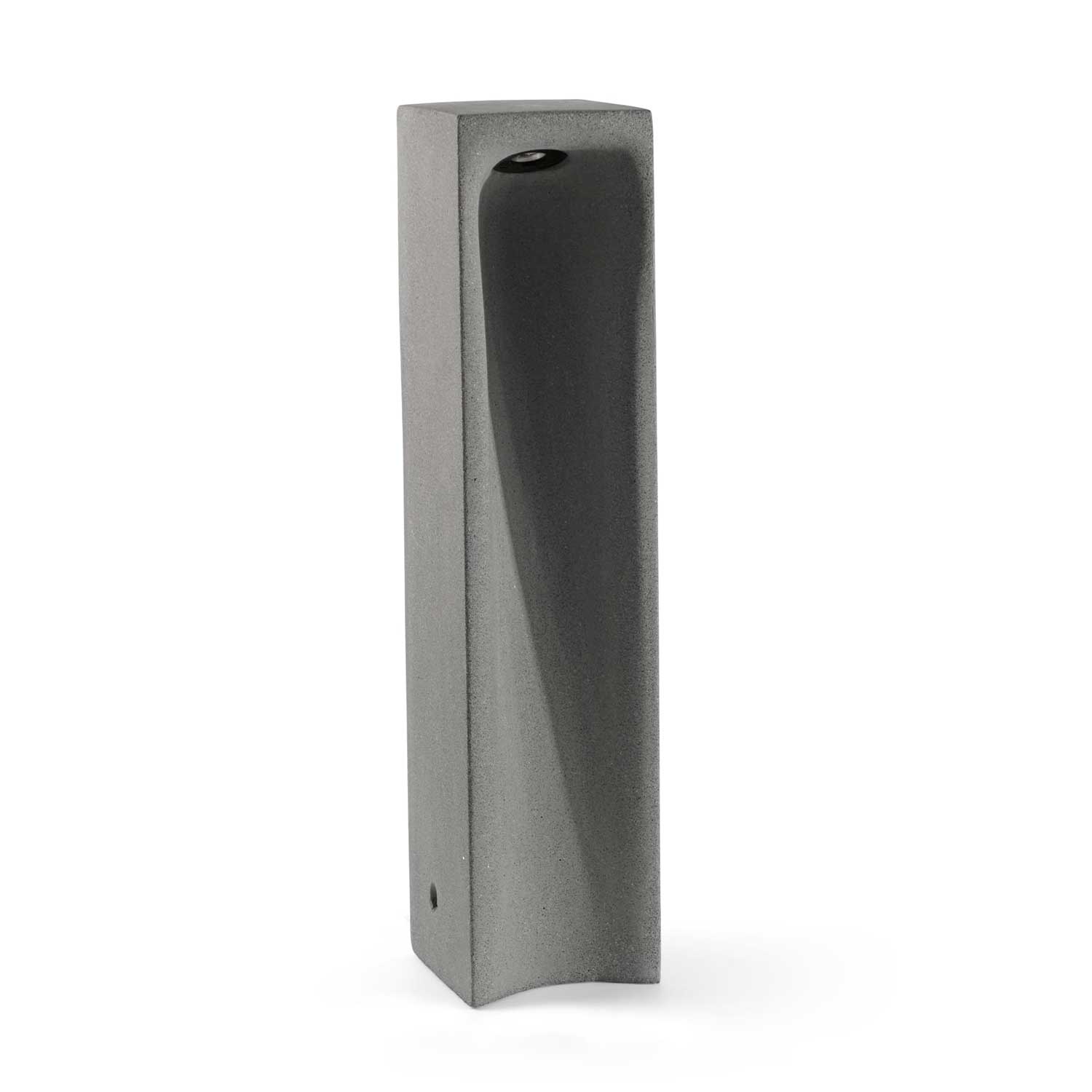 Grot - Modern design concrete outdoor LED beacon