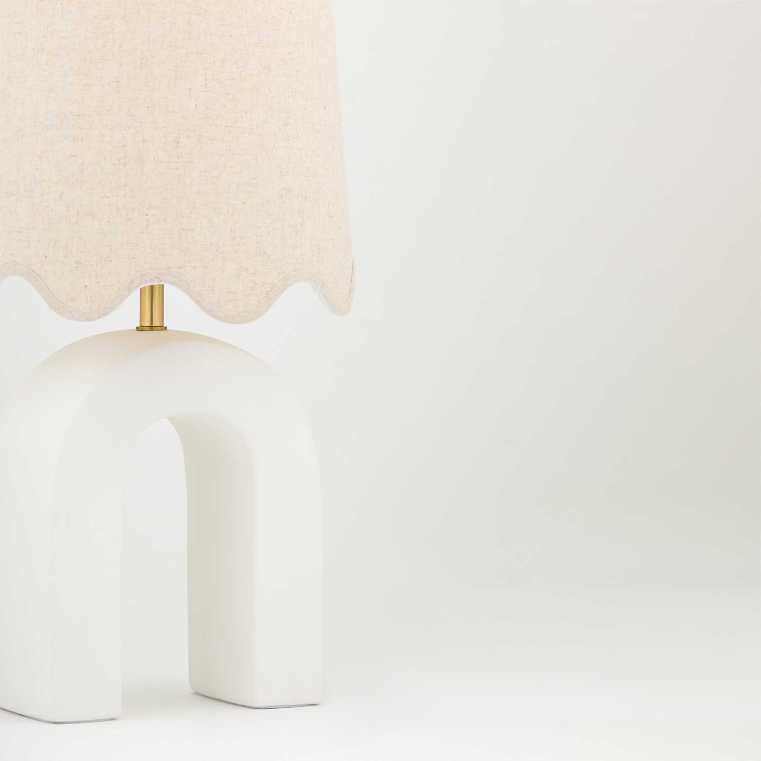 Roshani - Modern ceramic design bedside lamp