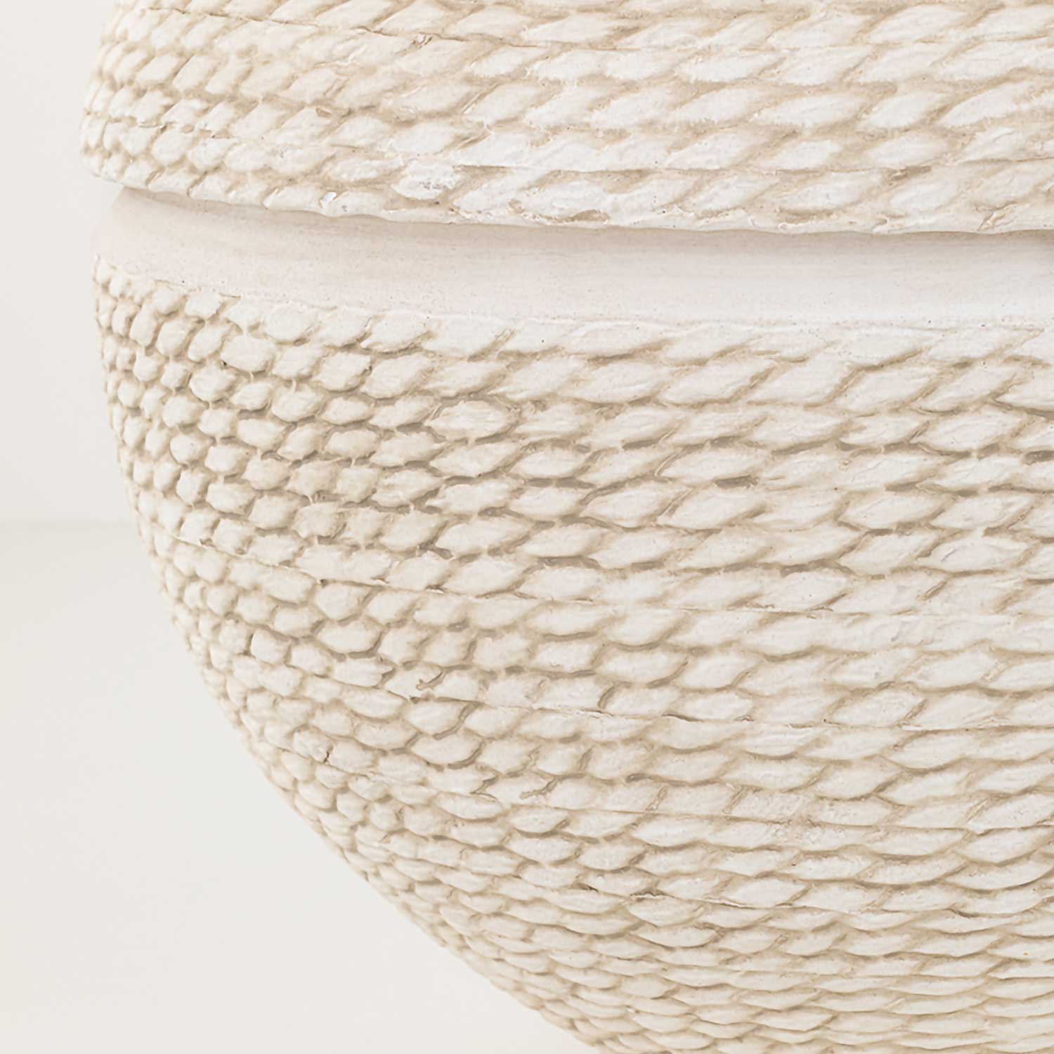 Katonah - Ethnic ceramic floor bedside lamp