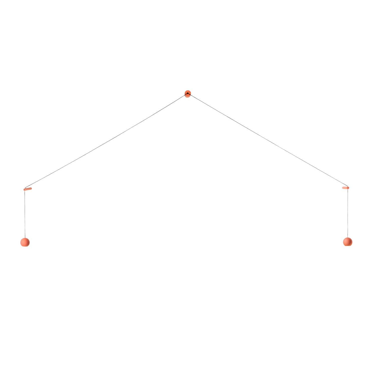 Compass - Applique murale xxl design pour chambre