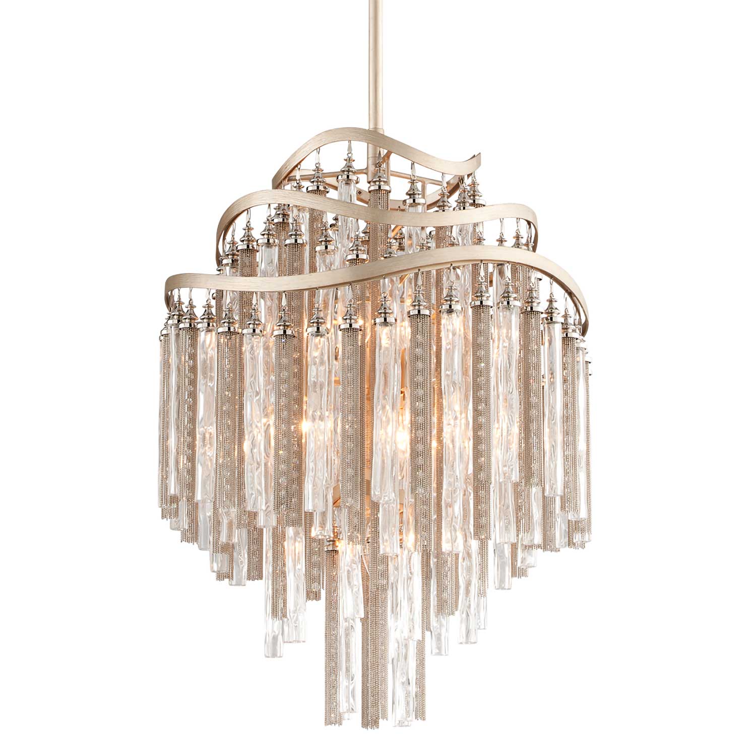 Chimera - XXL luxurious chandelier with pendants for living room