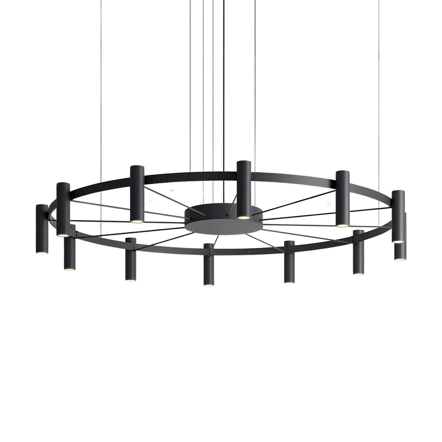 Laverd - Gran lámpara colgante LED moderna para comedor