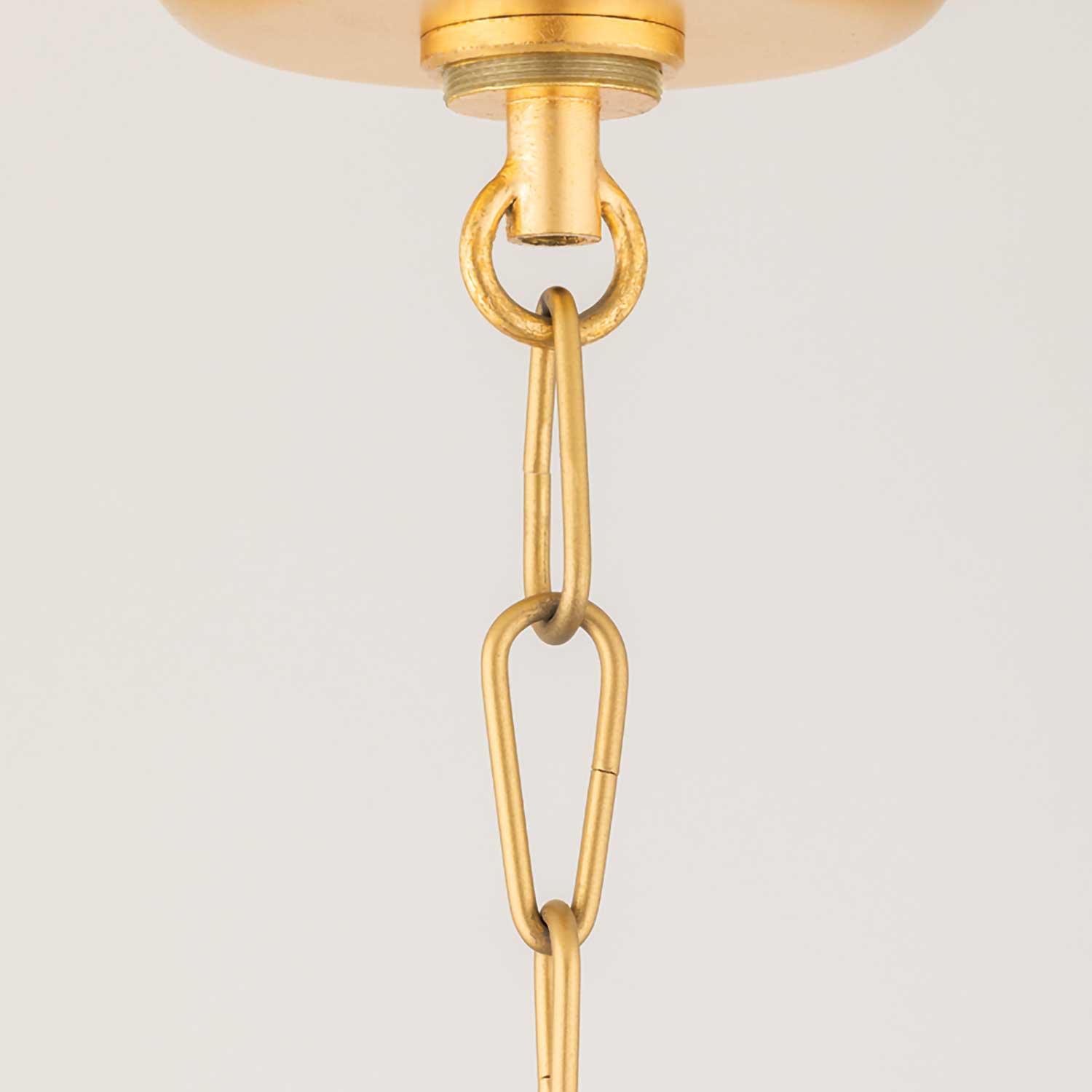 Peony - Suspension dorée ou argenté ronde design