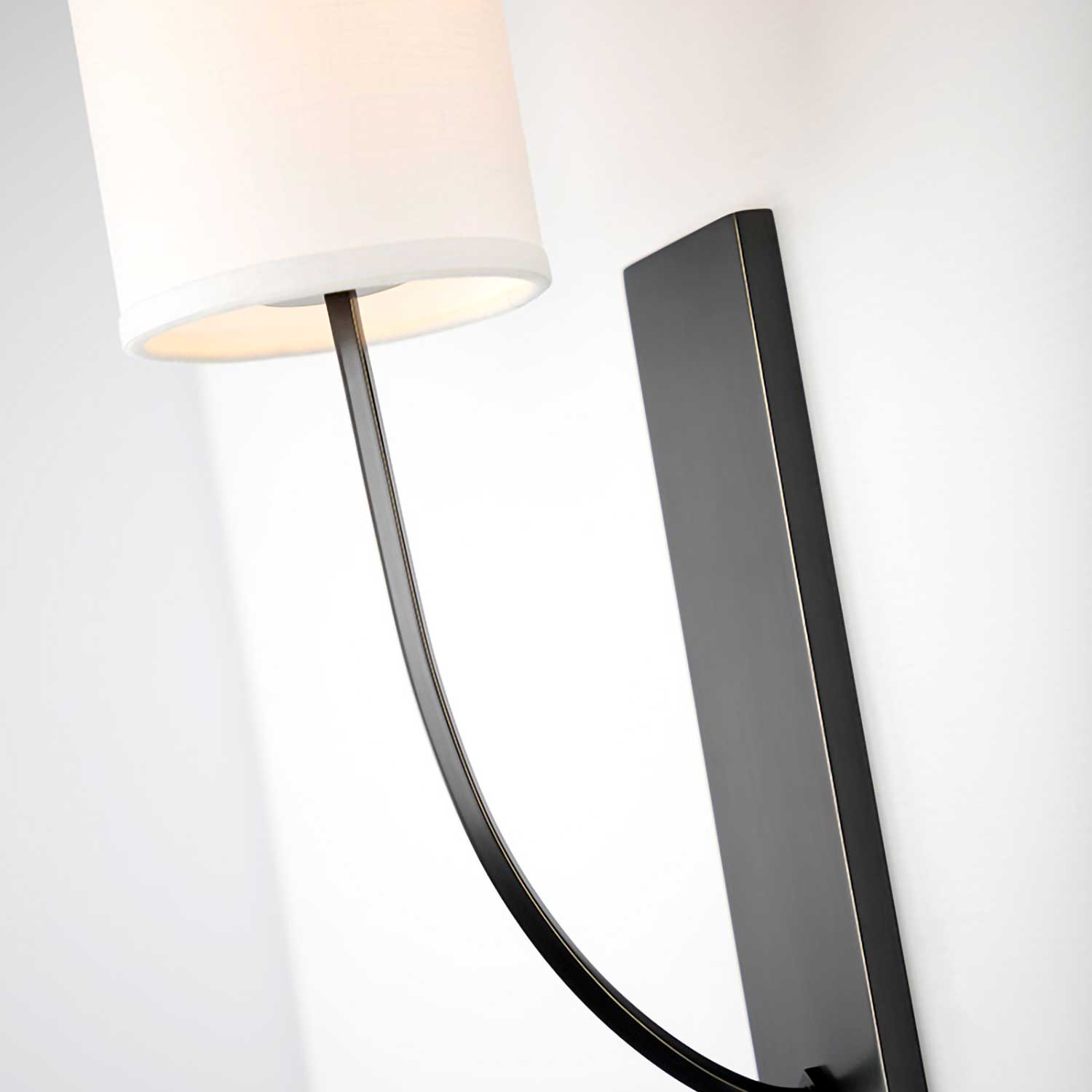 Colton - Design wall sconce brass, bronze or steel