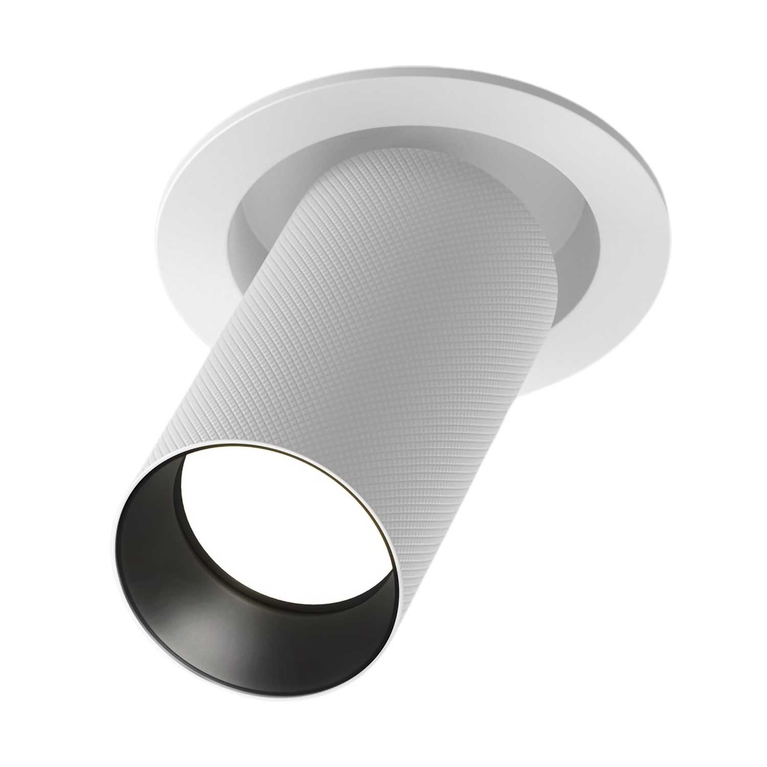 Artisan - Semi-recessed adjustable spotlight ceiling light