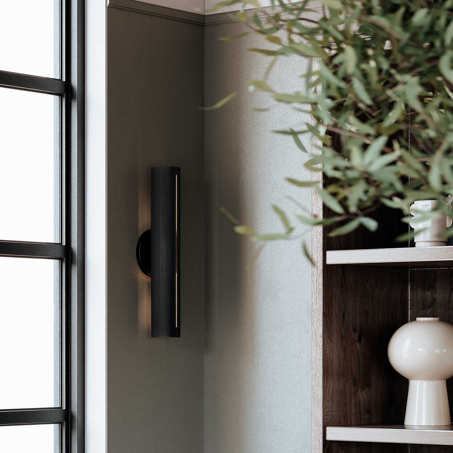 Brandon - Moderne Design-Wandleuchte aus Stahl