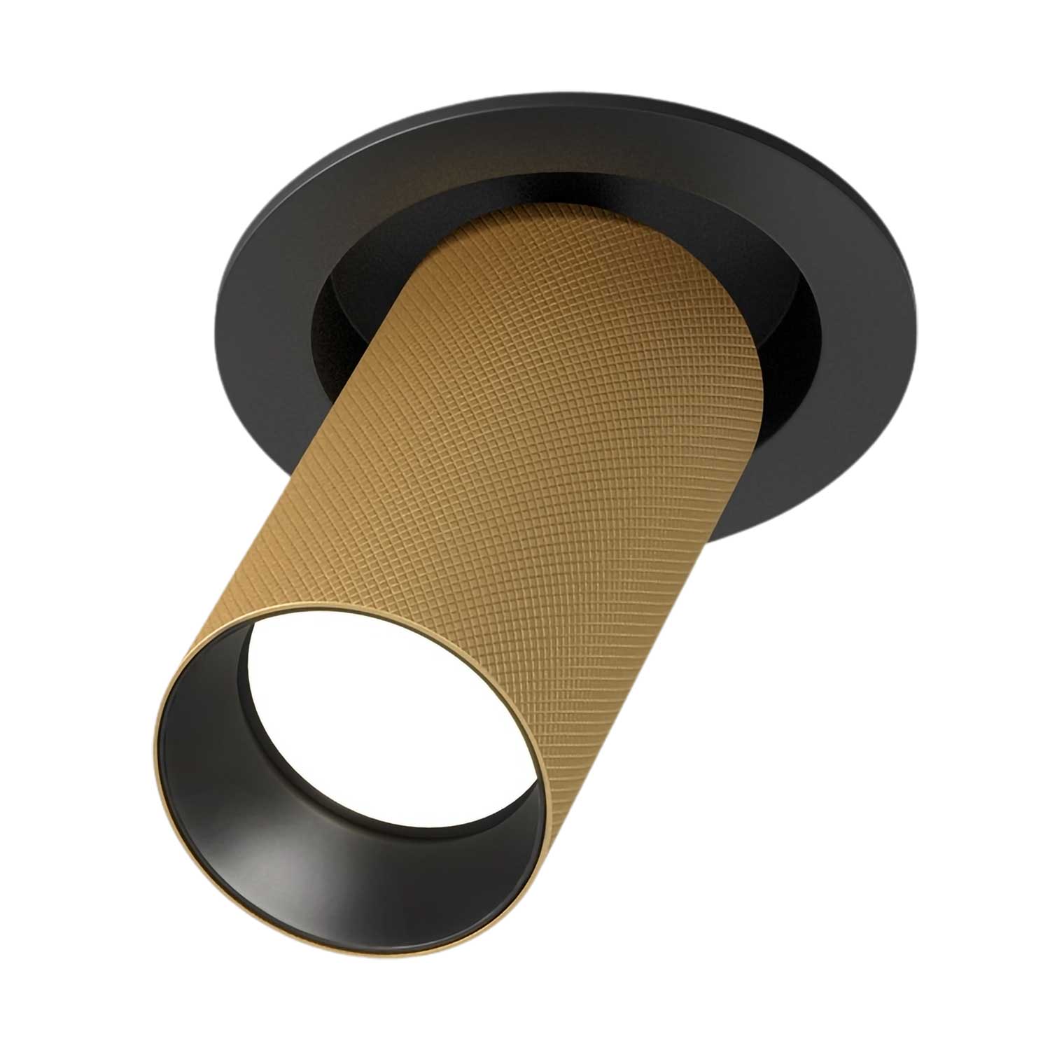 Artisan - Semi-recessed adjustable spotlight ceiling light