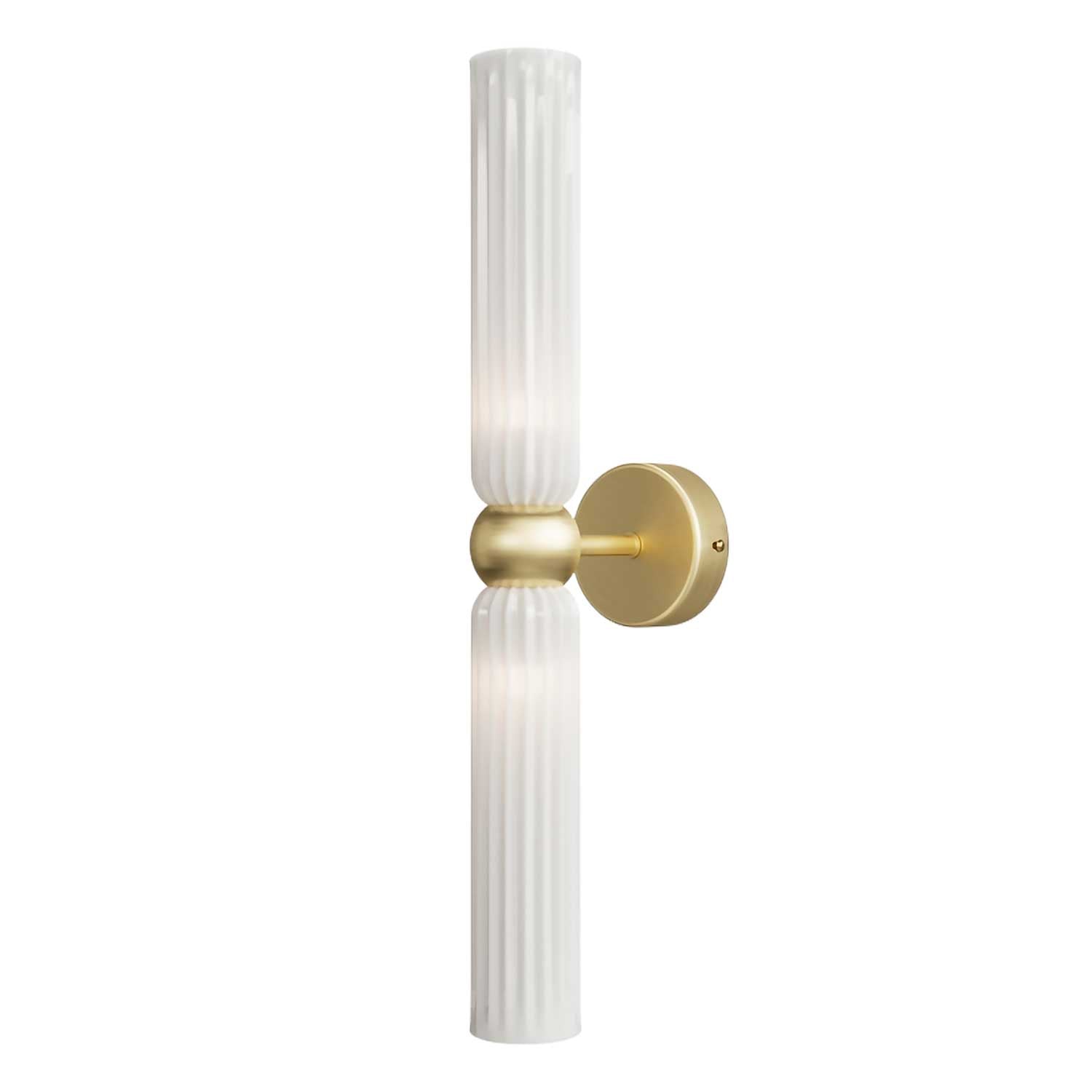 Antic - Art deco wall sconce in designer glass