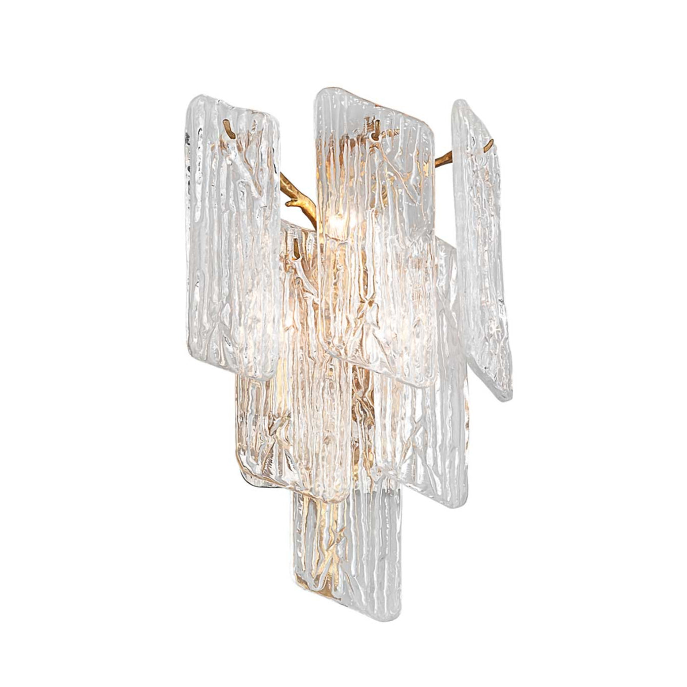 Piemonte - Aplique de pared luminaria de lujo para dormitorio