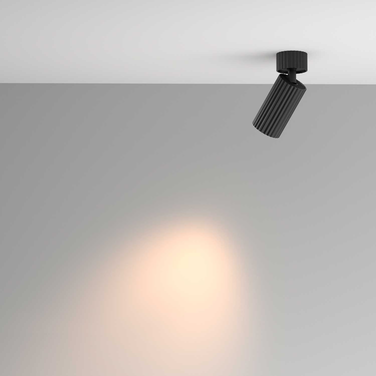 Calipso - Spot orientabile da parete design moderno GU10