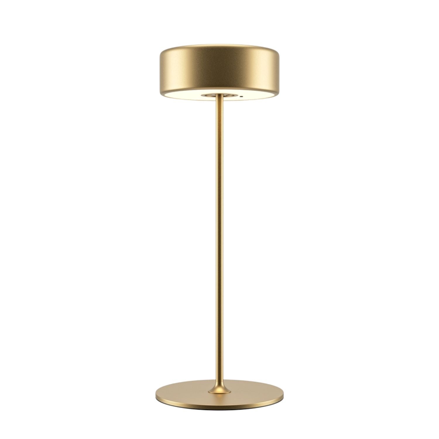 AI - переносная диммируемая лампа из стали с встроенным светодиодом