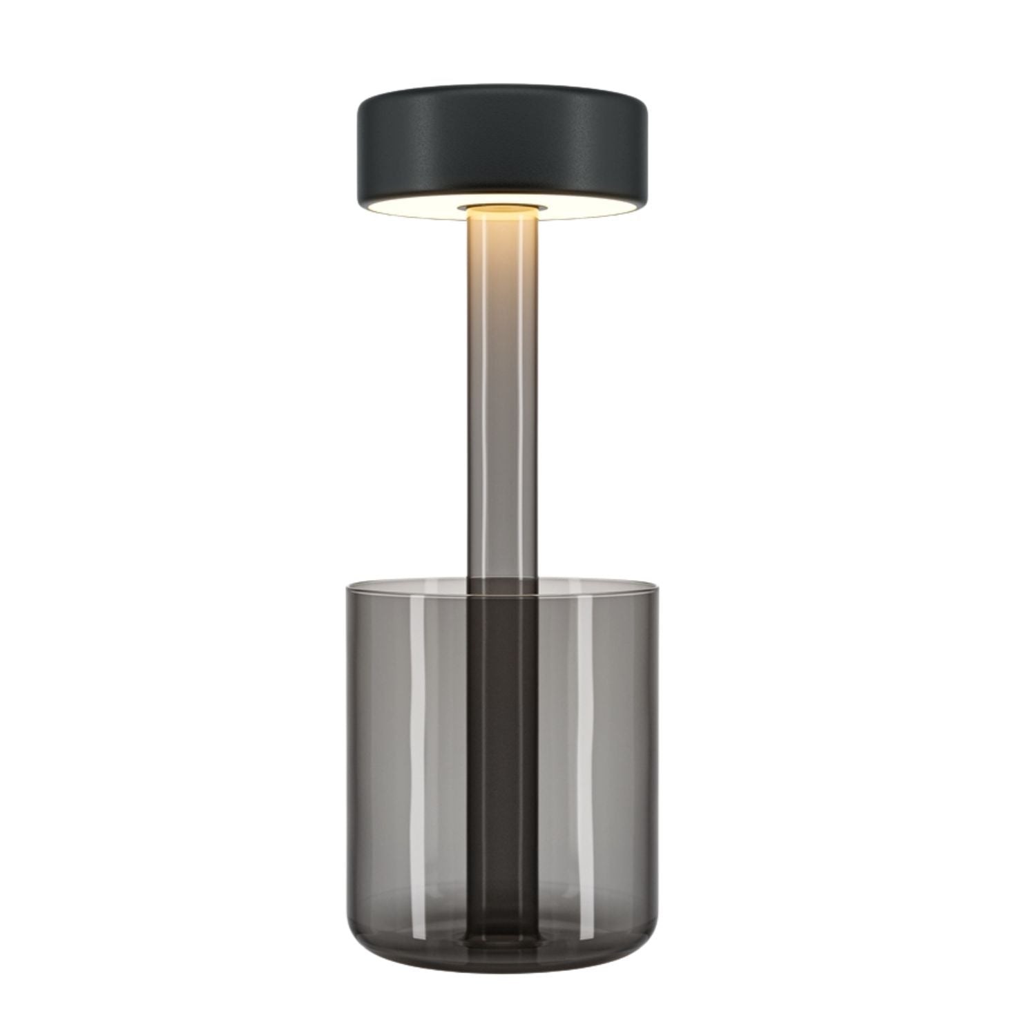AI - Lampe portative rechargeable, pot de fleur intégré