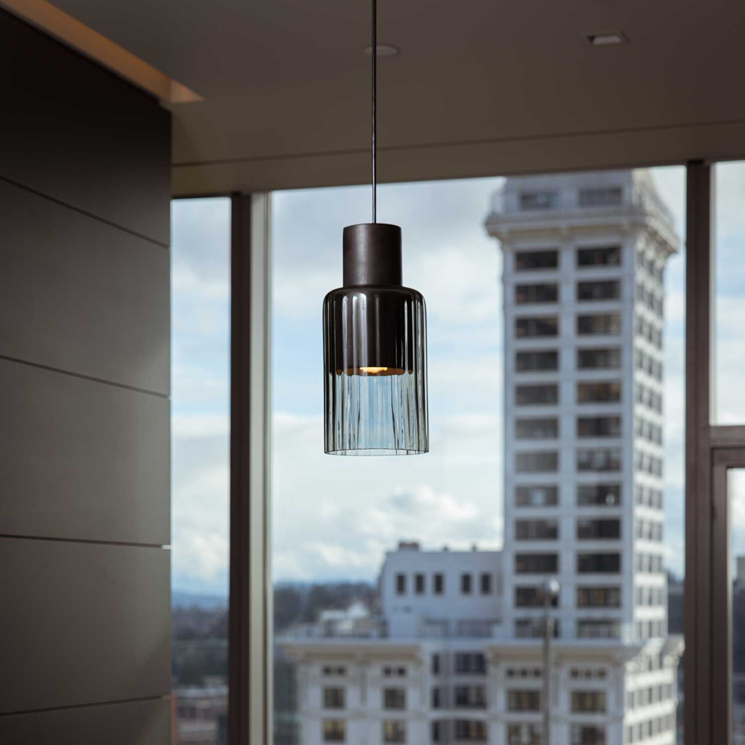 Barro - Glass design pendant light for kitchen