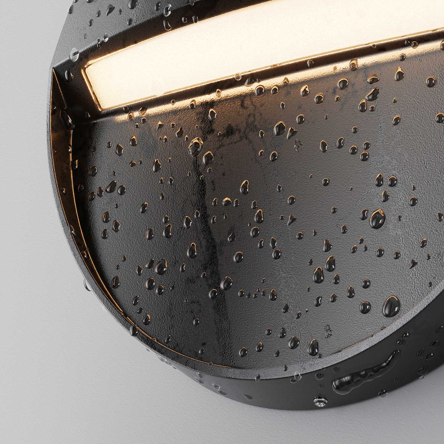 Mane - Дизайнерское современное освещение для наружной лестницы