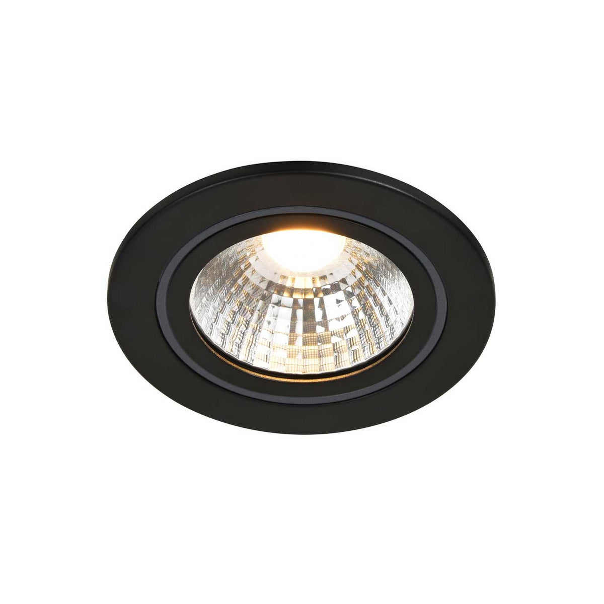 Alec 1-Kit - Spot encastré LED en plastique avec variation Moodmaker et anneau lumineux, IP44